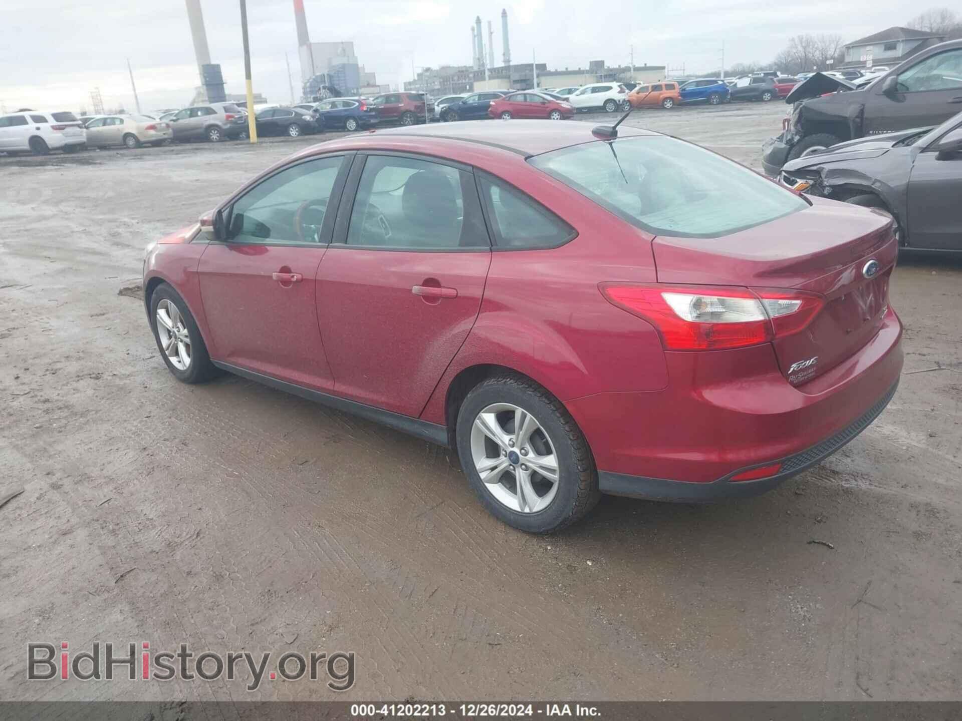 2013 FORD FOCUS - VIN: 1FADP3F29DL371062 - Фото 3