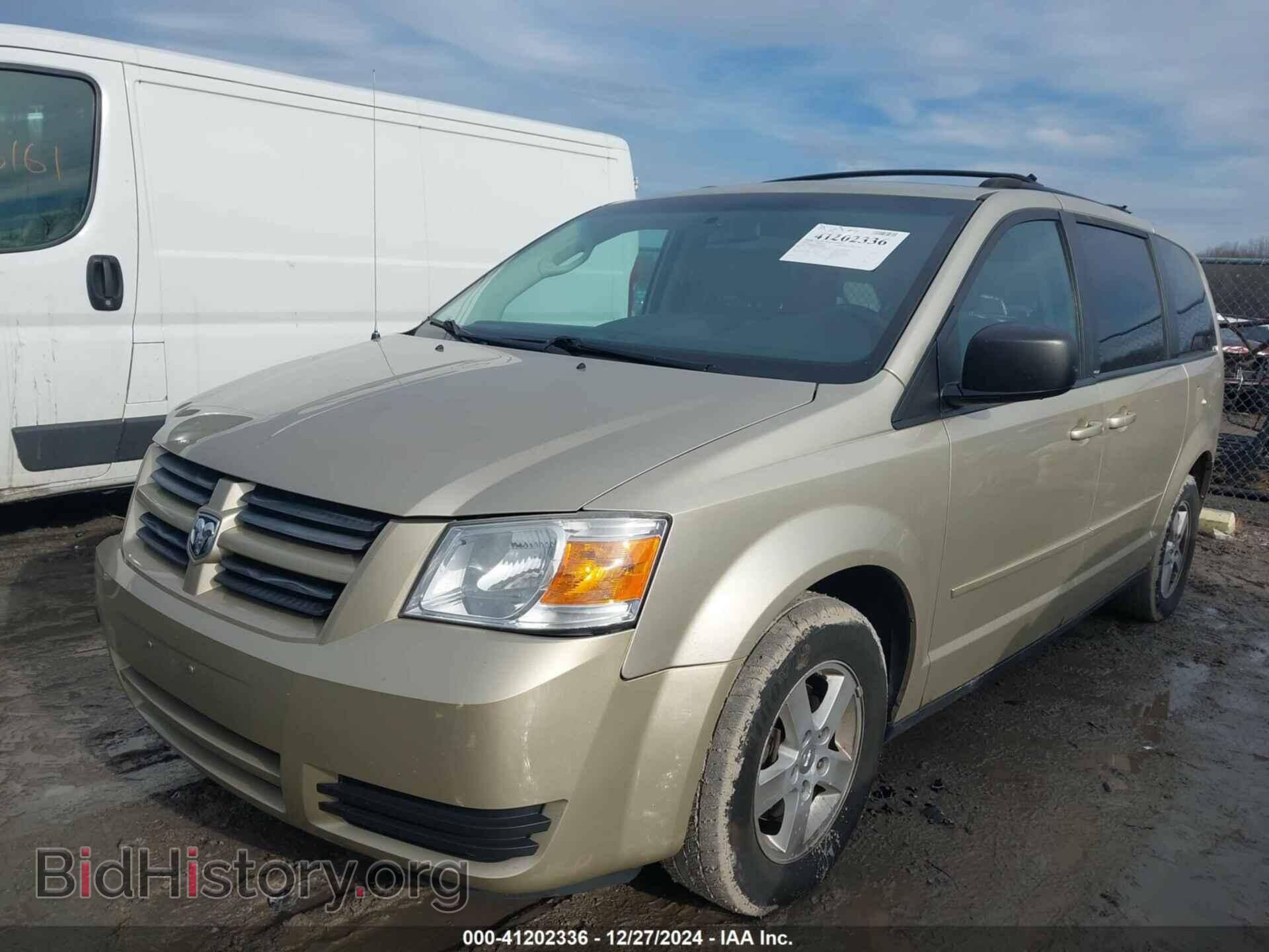 2010 DODGE GRAND CARAVAN - VIN: 2D4RN4DEXAR268831 - Фото 2