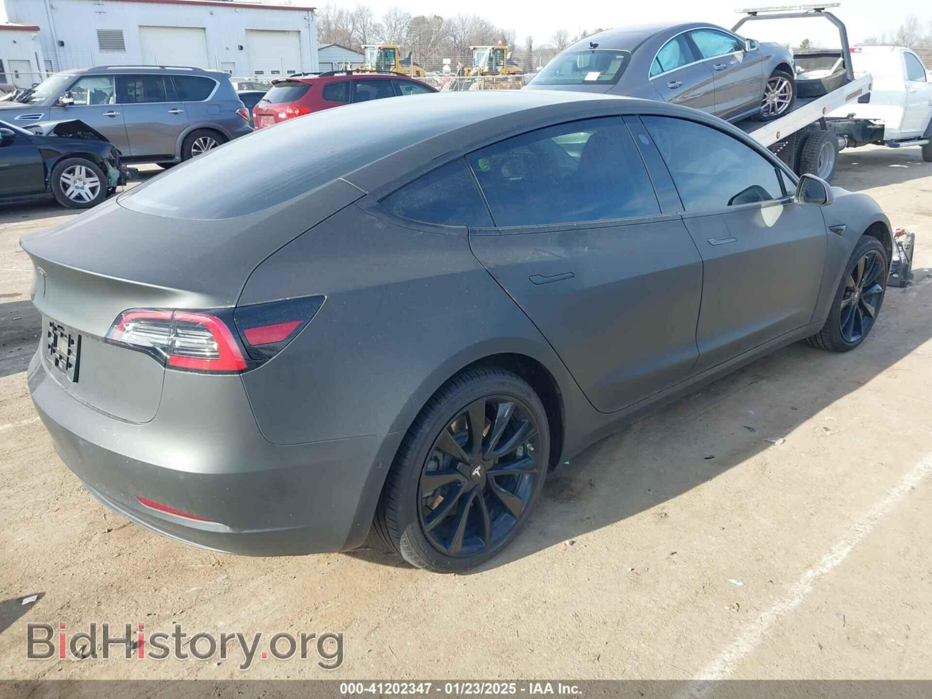 2019 TESLA MODEL 3 - VIN: 5YJ3E1EA0KF401803 - Фото 4