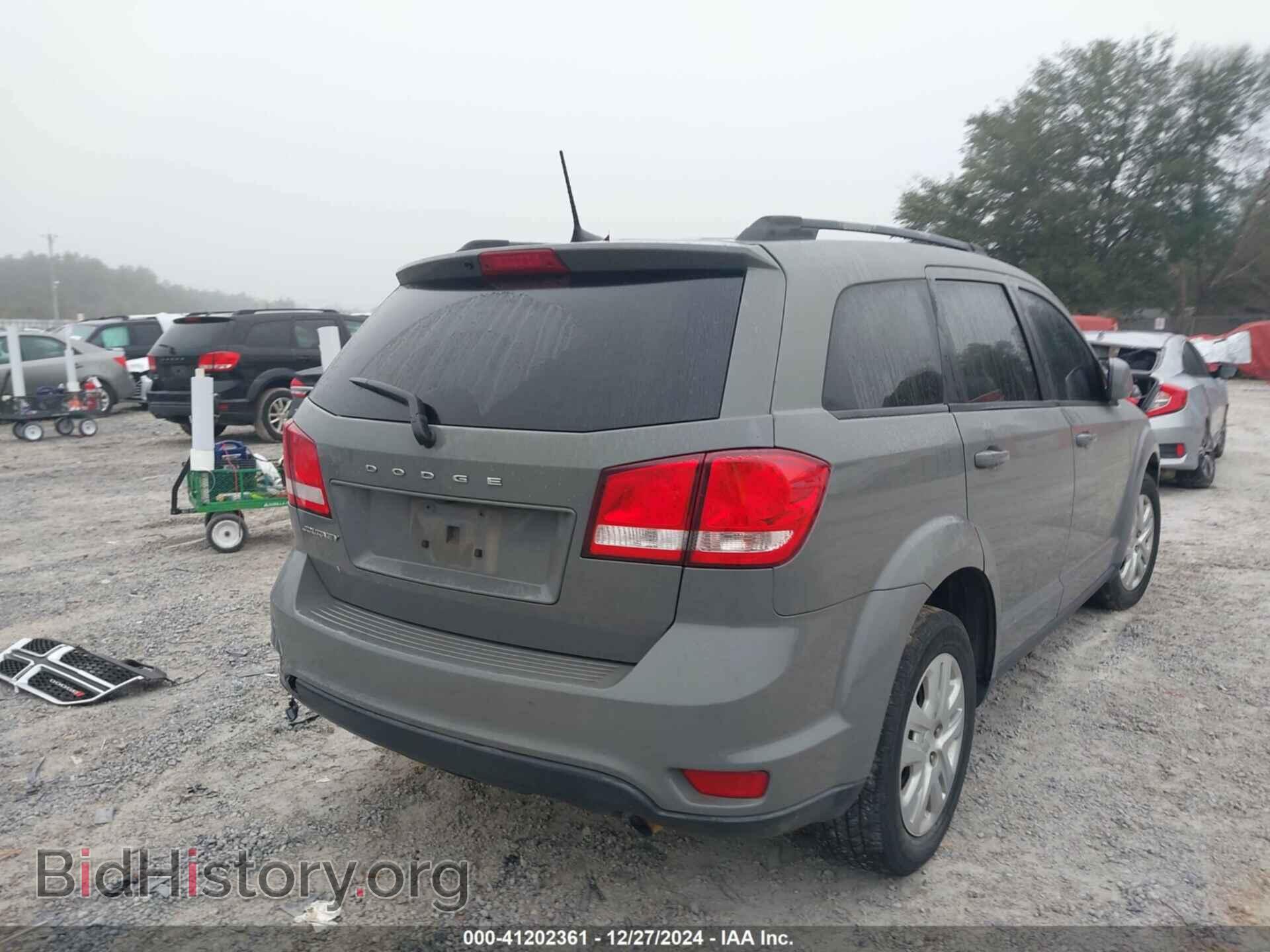 2019 DODGE JOURNEY - VIN: 3C4PDCBB9KT872492 - Фото 4