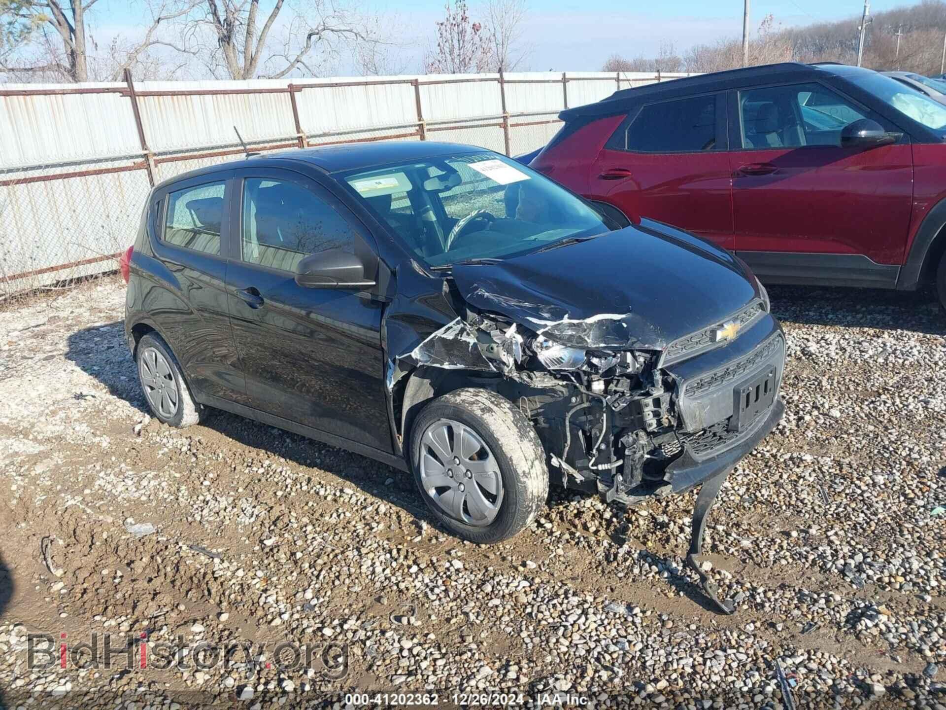 Фотография KL8CB6SA4HC764534 - CHEVROLET SPARK 2017