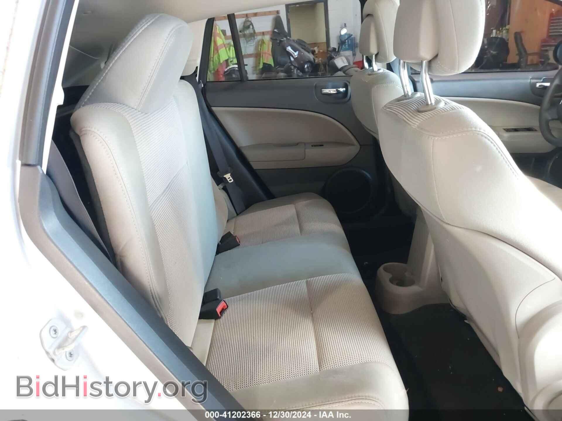 2011 DODGE CALIBER - VIN: 1B3CB3HA4BD121598 - Фото 8
