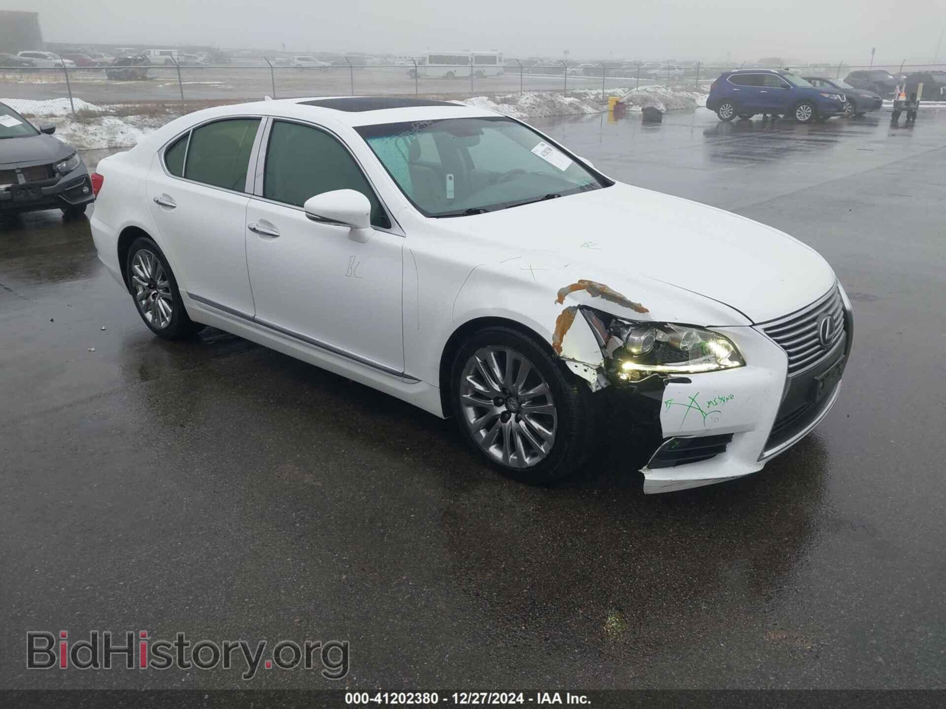 Photo JTHCL5EF3D5017977 - LEXUS LS 460 2013