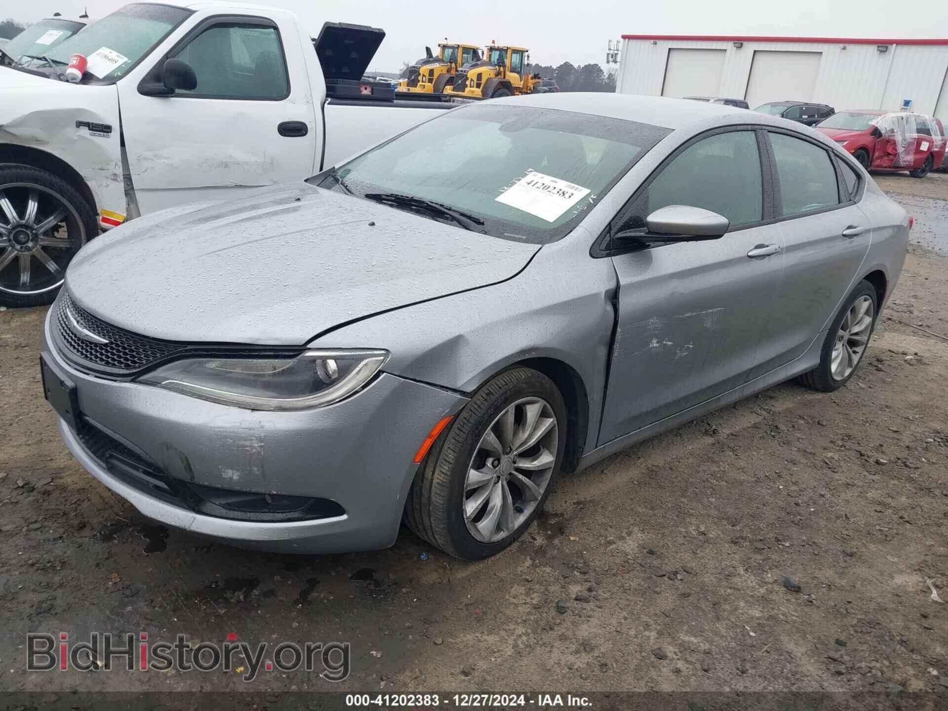 2015 CHRYSLER 200 - VIN: 1C3CCCBB1FN609019 - Фото 2