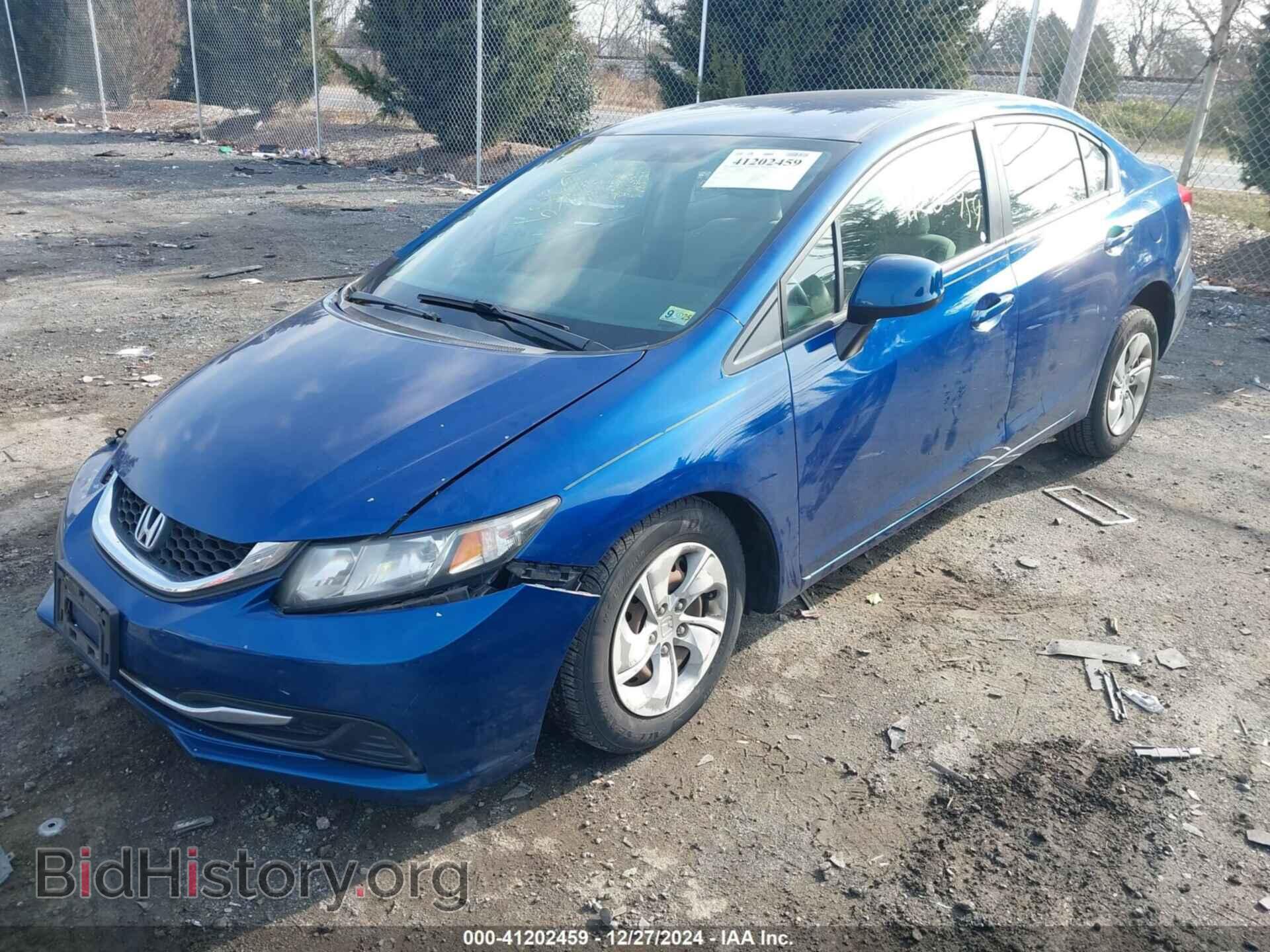 2013 HONDA CIVIC - VIN: 19XFB2F50DE282009 - Фото 2