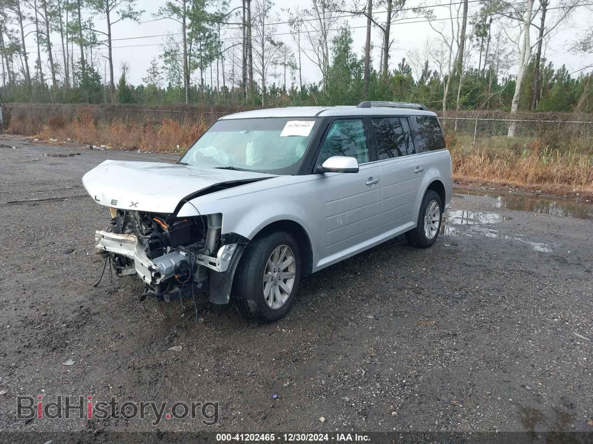 2012 FORD FLEX - VIN: 2FMGK5CC0CBD12121 - Фото 2