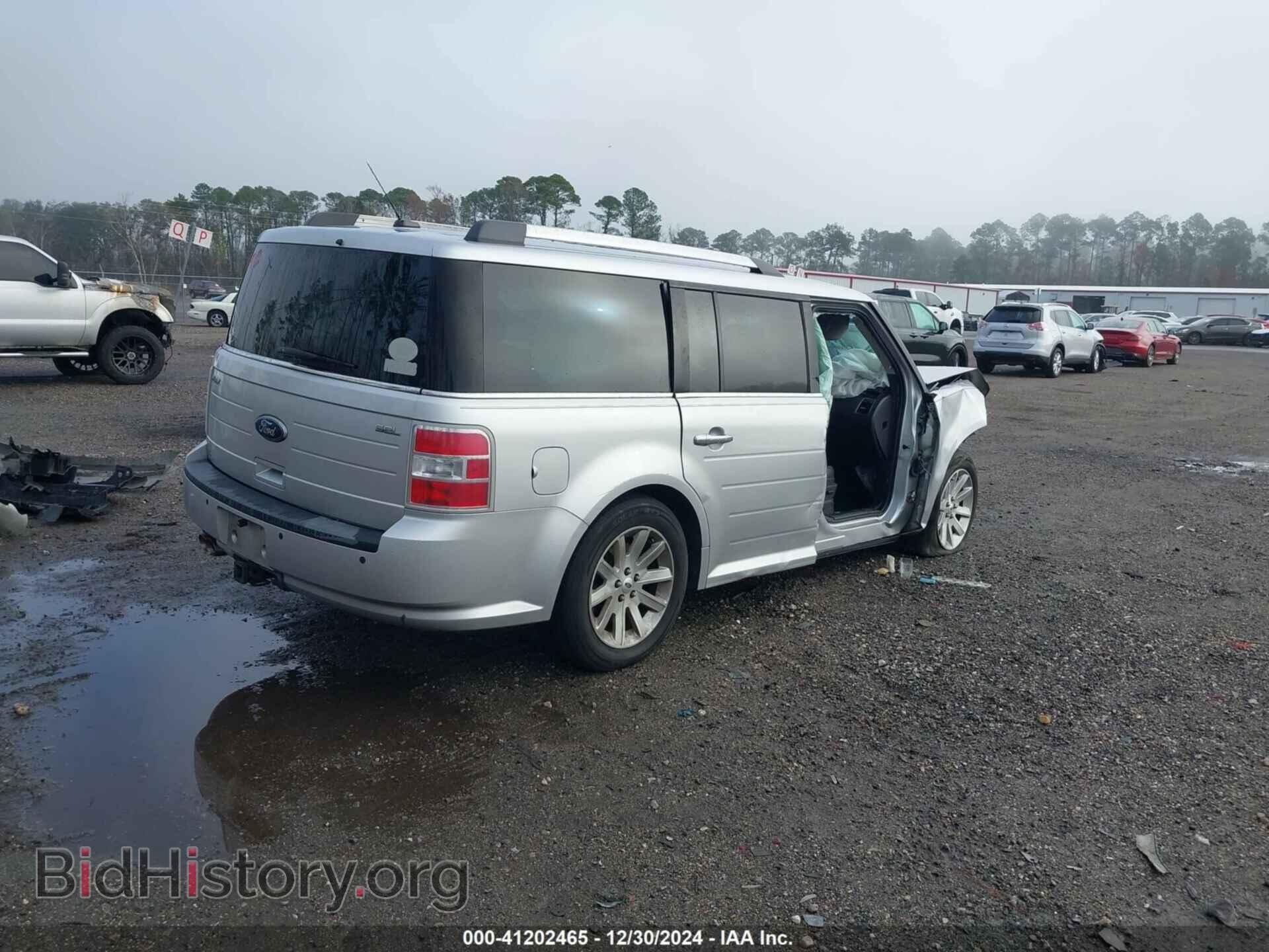 2012 FORD FLEX - VIN: 2FMGK5CC0CBD12121 - Фото 4