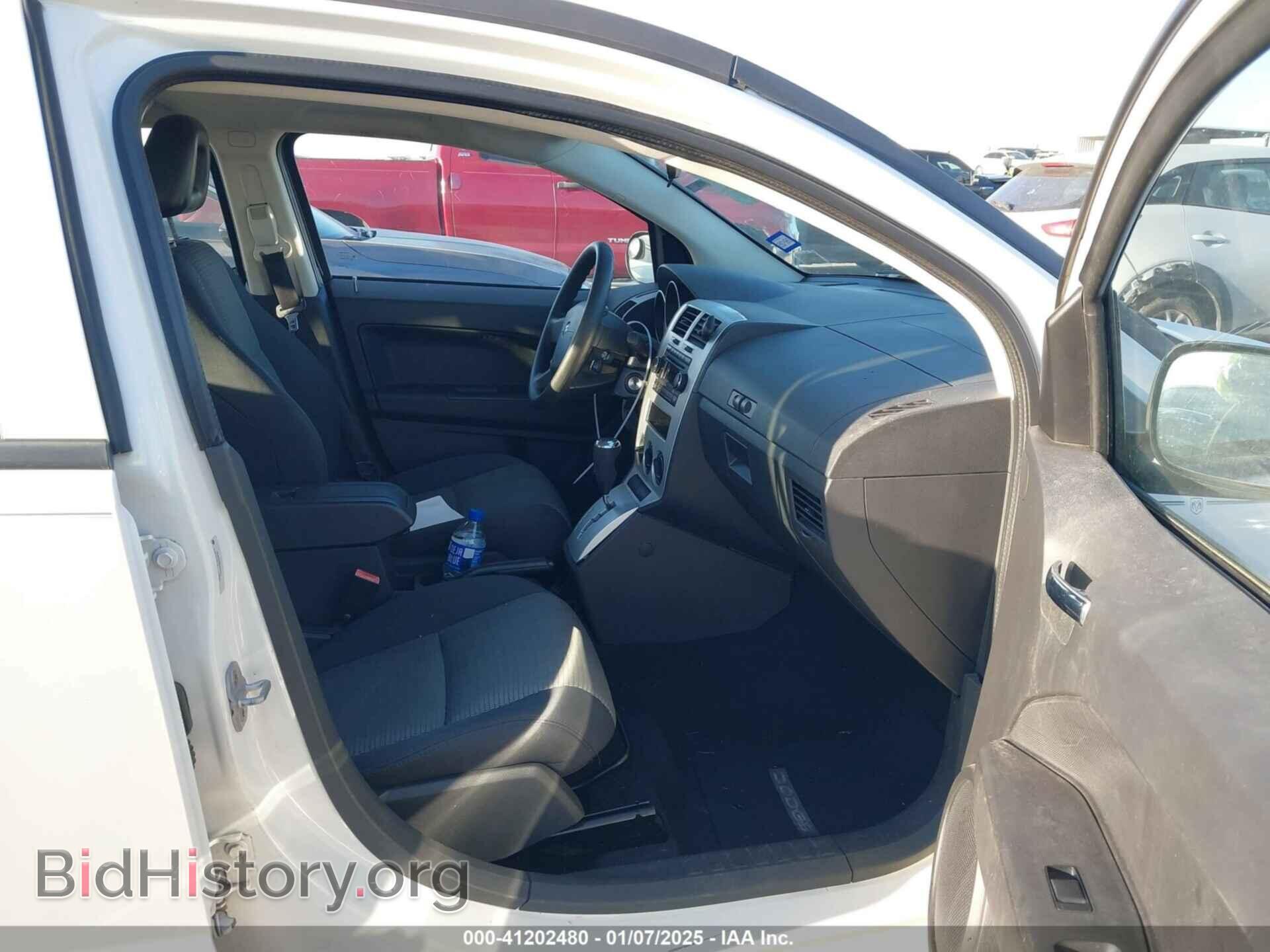 2008 DODGE CALIBER - VIN: 1B3HB48B38D668777 - Фото 5