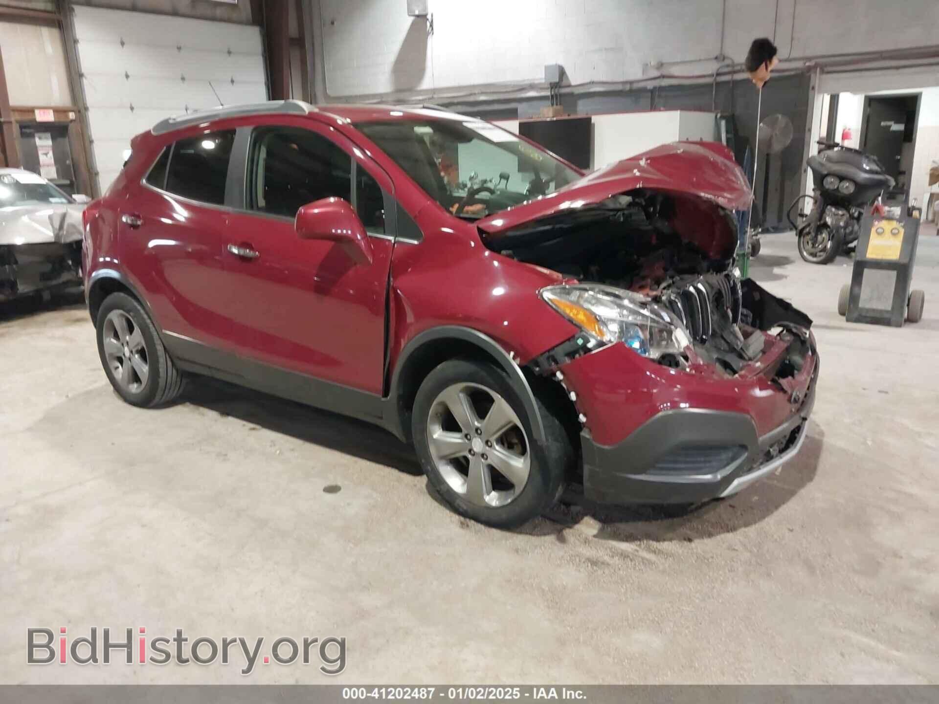 Фотография KL4CJASB5DB205431 - BUICK ENCORE 2013