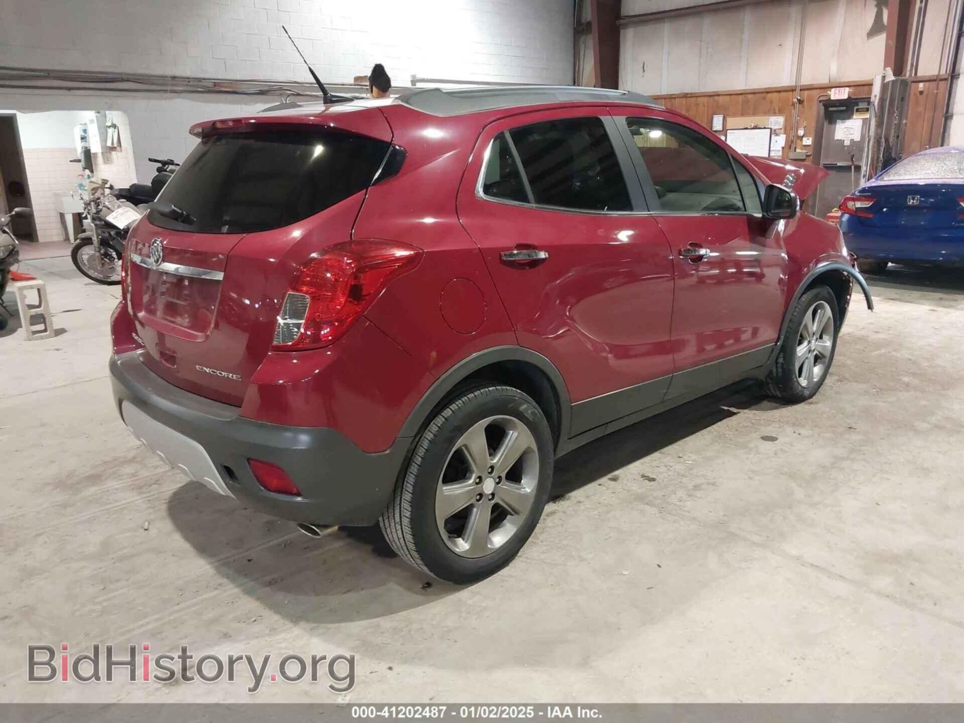 2013 BUICK ENCORE - VIN: KL4CJASB5DB205431 - Фото 4