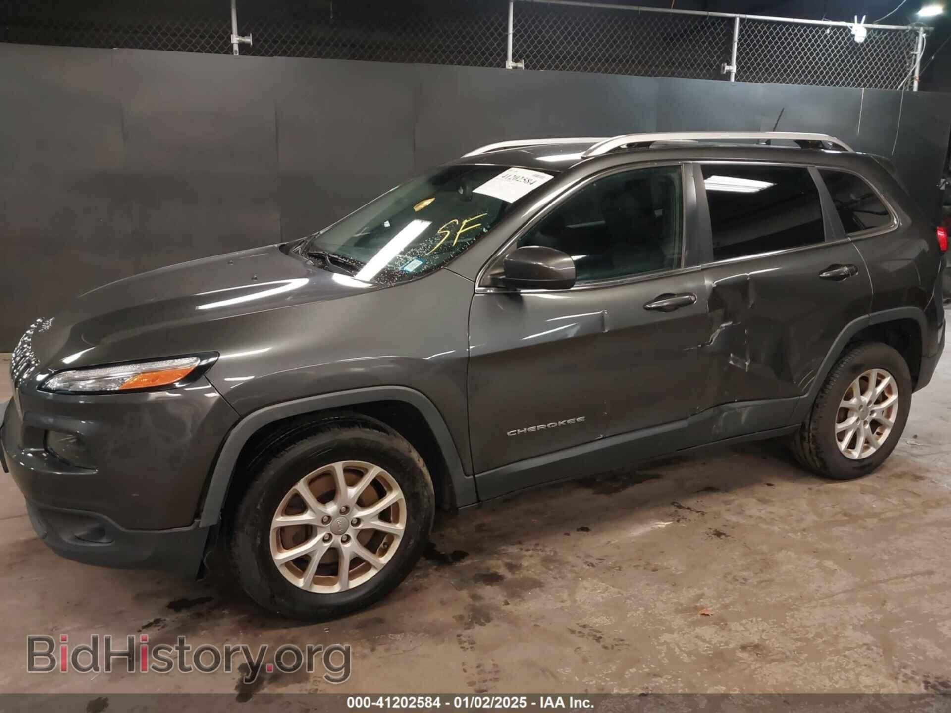 2017 JEEP CHEROKEE - VIN: 1C4PJMCB6HW512810 - Фото 2