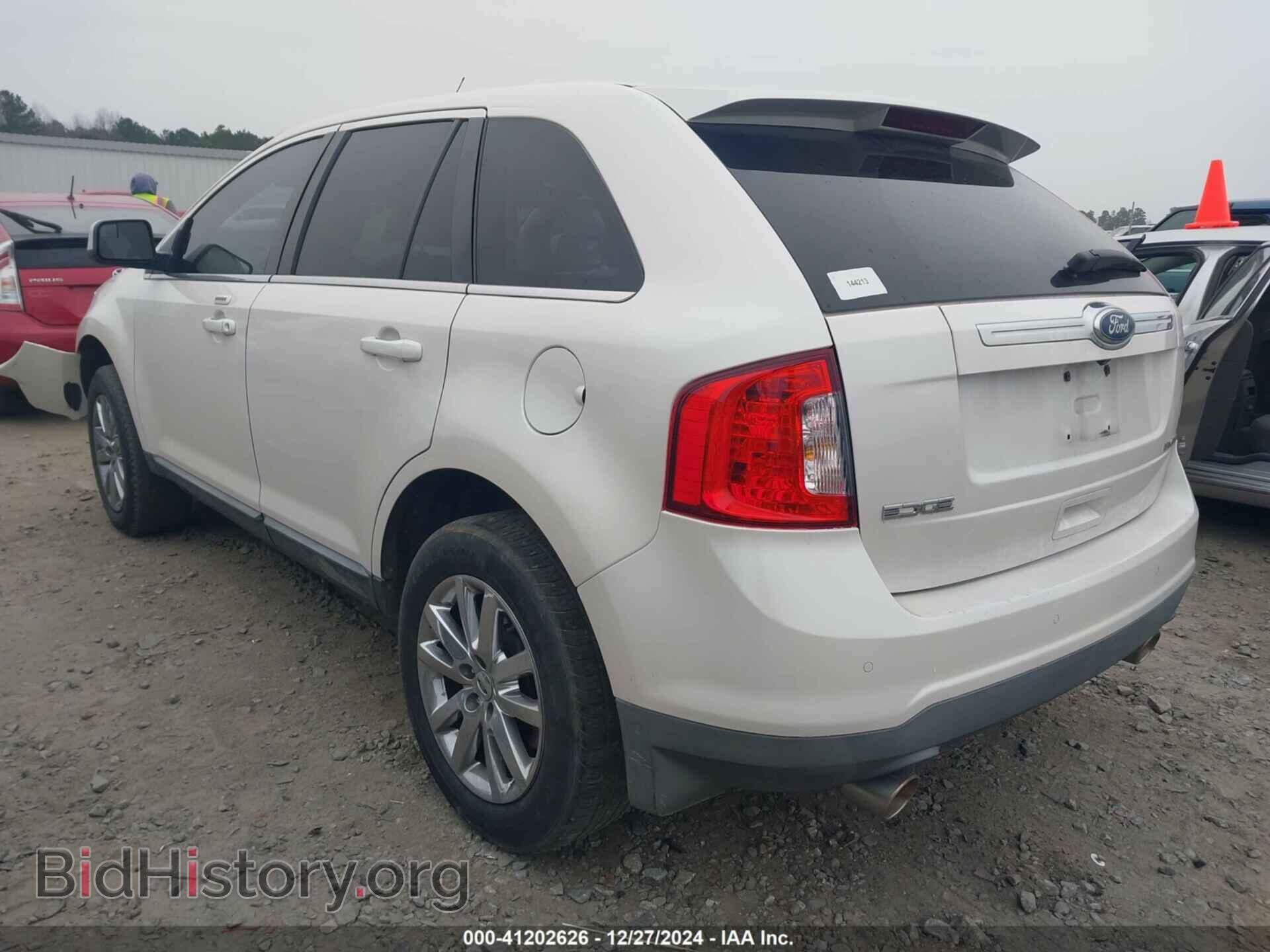 2011 FORD EDGE - VIN: 2FMDK3KC2BBA77308 - Photo 3