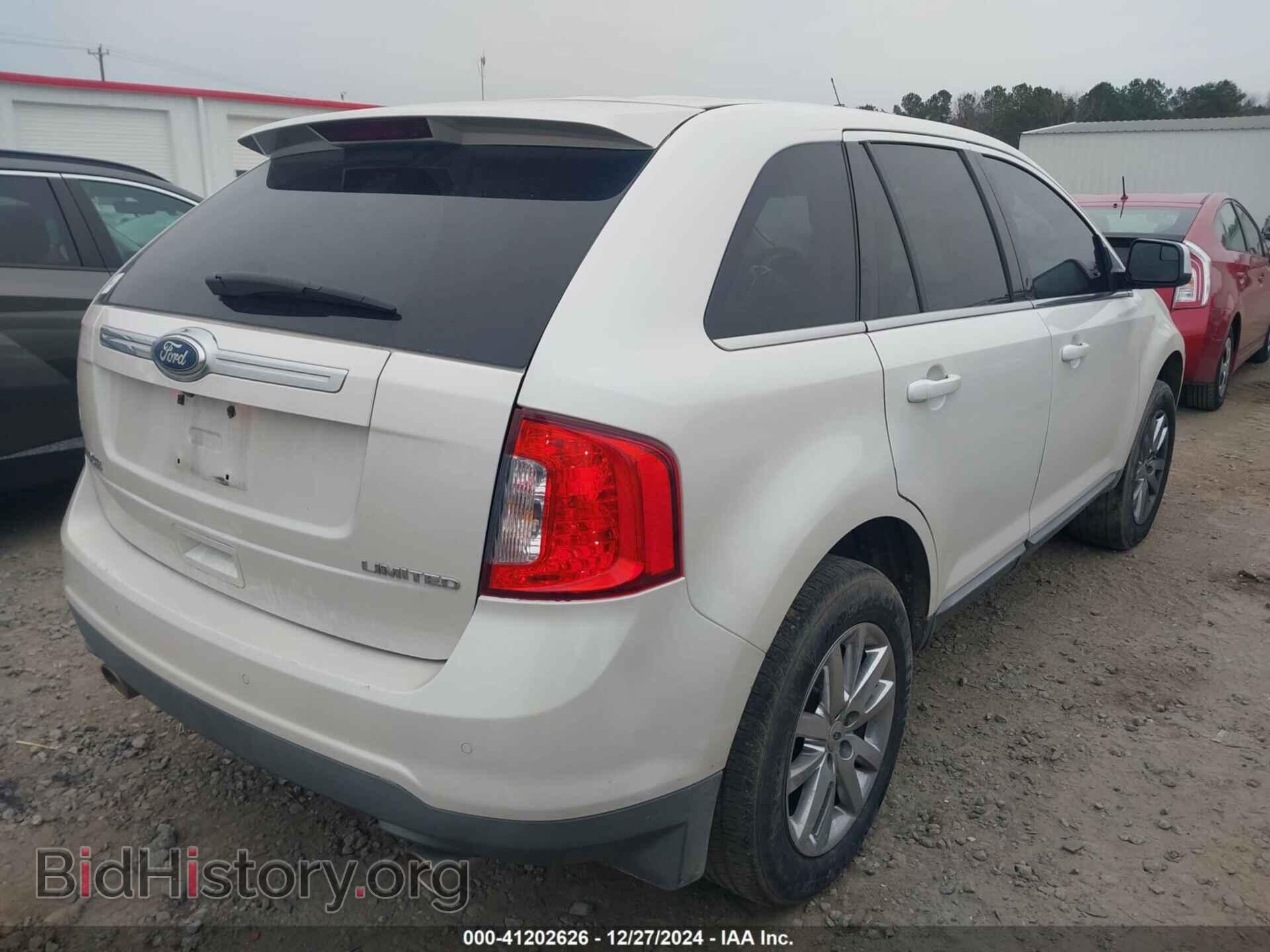 2011 FORD EDGE - VIN: 2FMDK3KC2BBA77308 - Photo 4