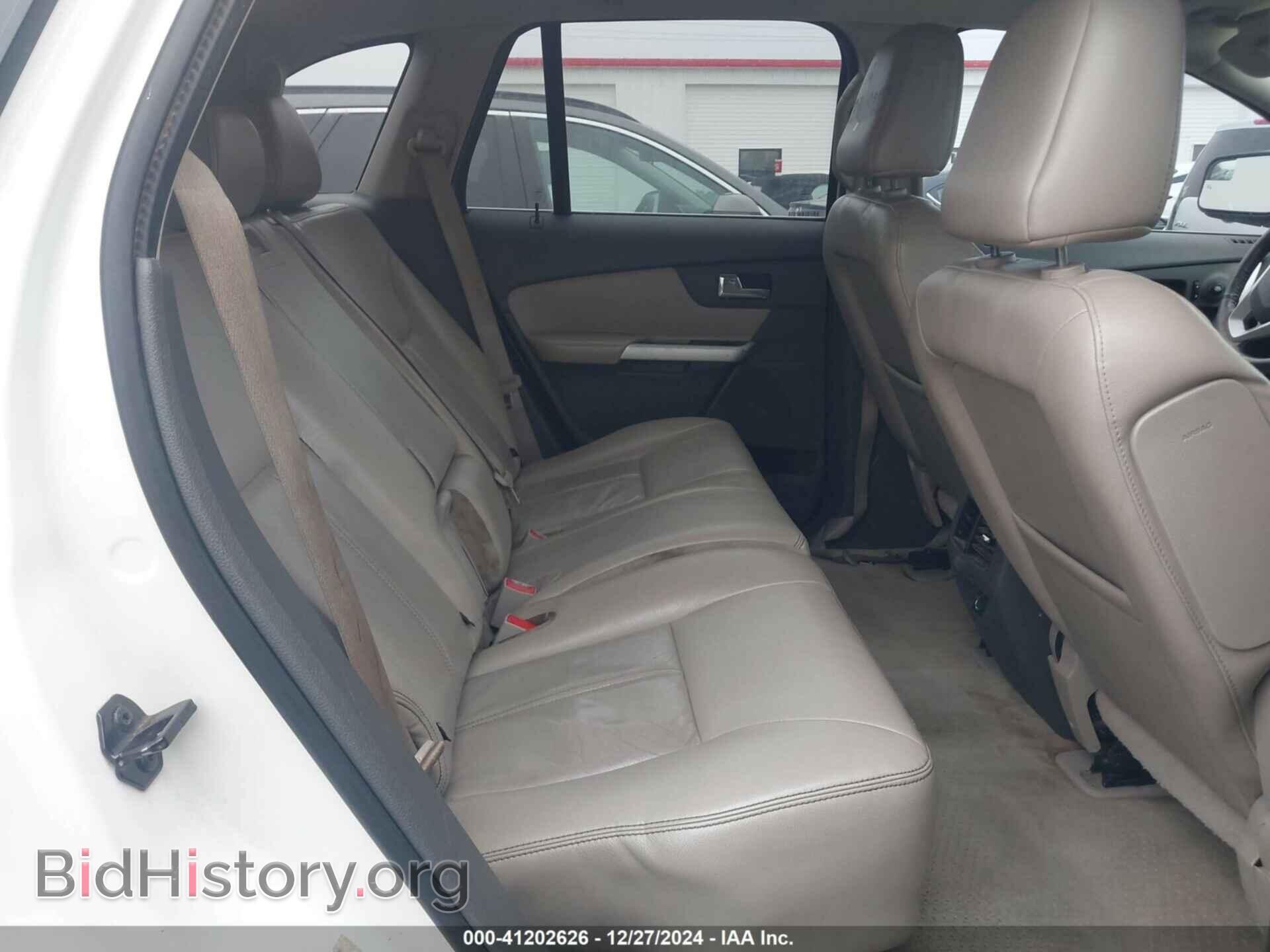 2011 FORD EDGE - VIN: 2FMDK3KC2BBA77308 - Photo 8