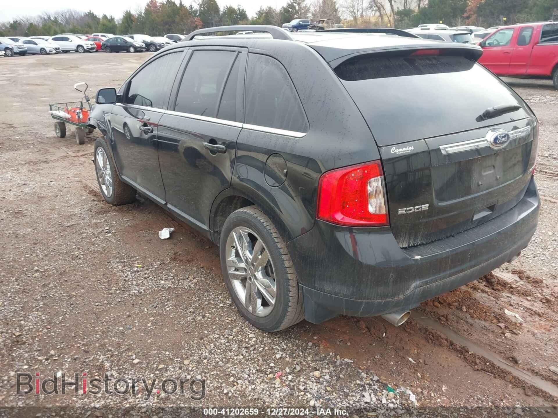 2013 FORD EDGE - VIN: 2FMDK3KC8DBC74129 - Photo 3