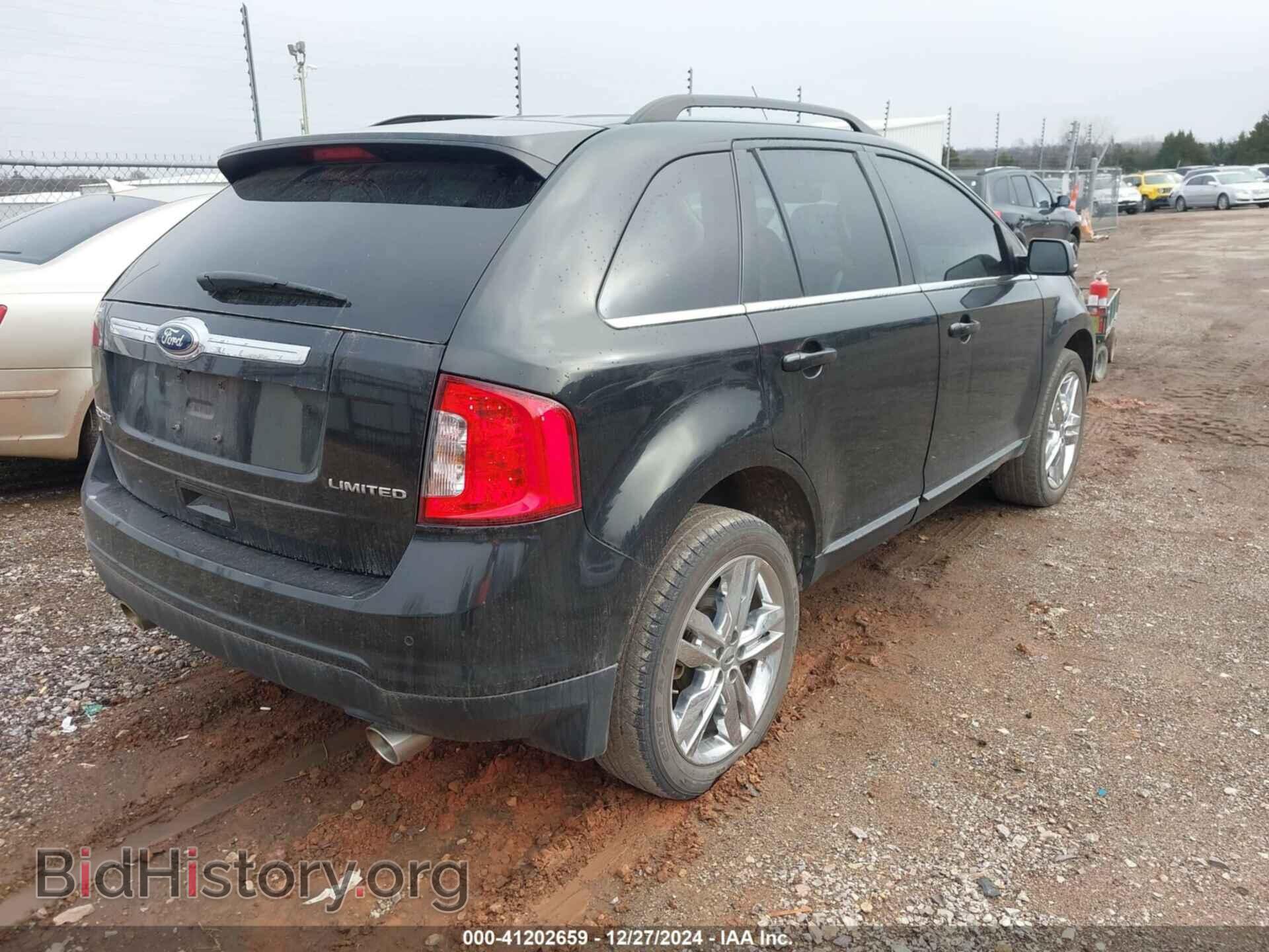2013 FORD EDGE - VIN: 2FMDK3KC8DBC74129 - Photo 4