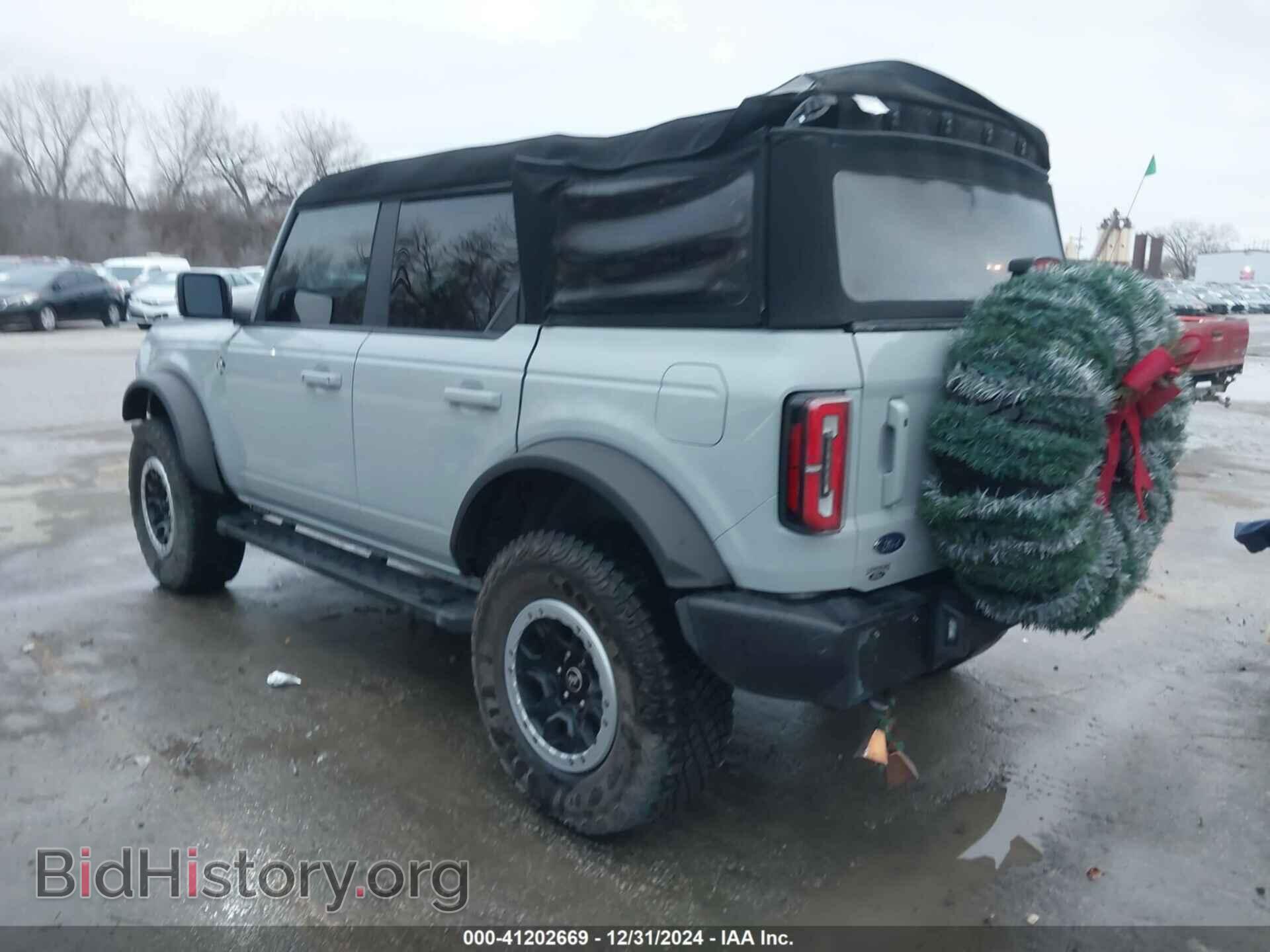 2023 FORD BRONCO - VIN: 1FMEE5DP3PLB33884 - Фото 3