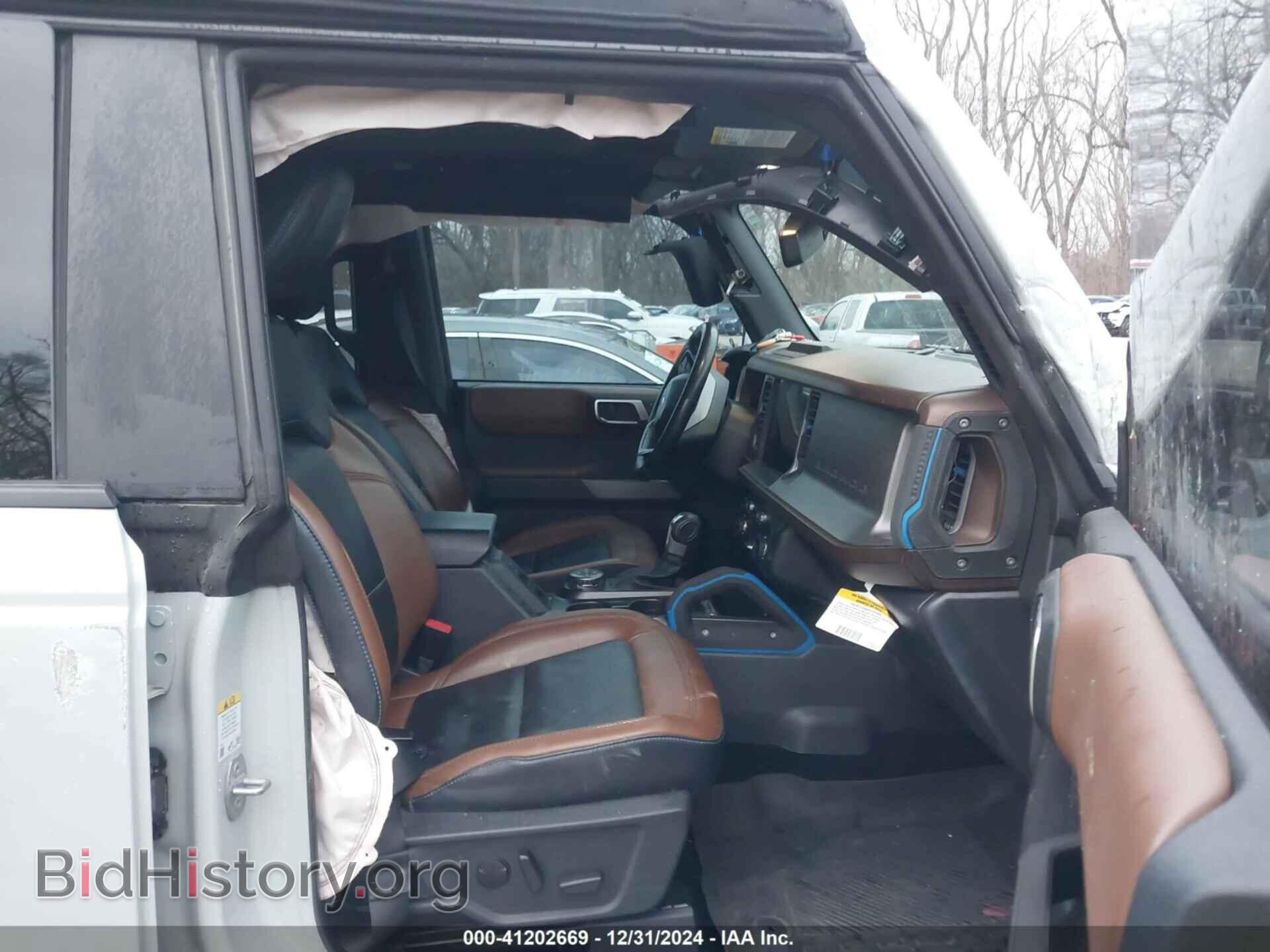 2023 FORD BRONCO - VIN: 1FMEE5DP3PLB33884 - Фото 5