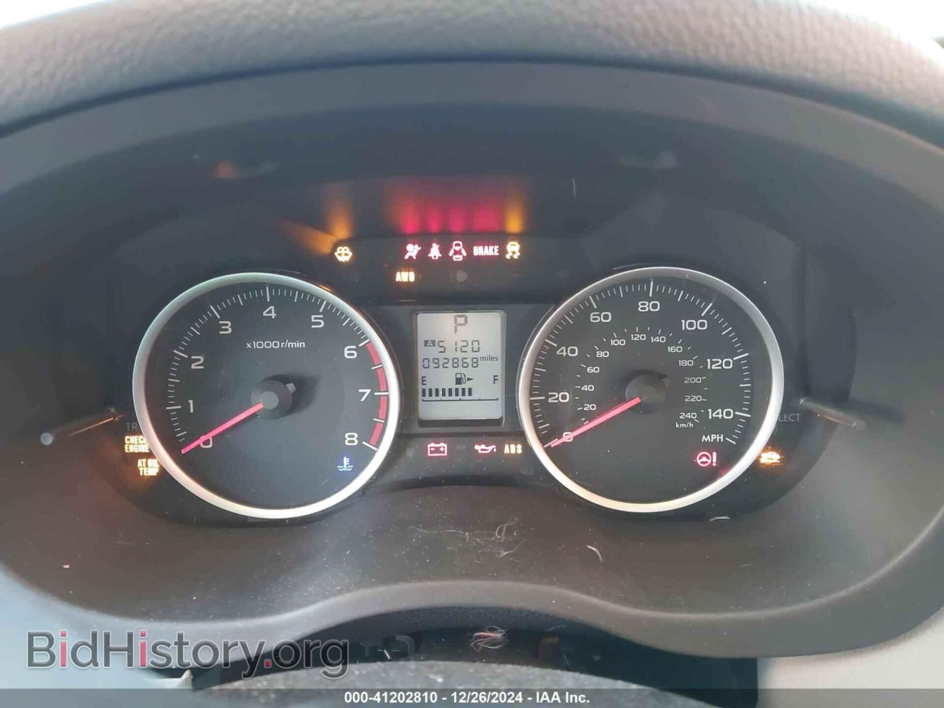 2014 SUBARU FORESTER - VIN: JF2SJAEC5EH521451 - Фото 7