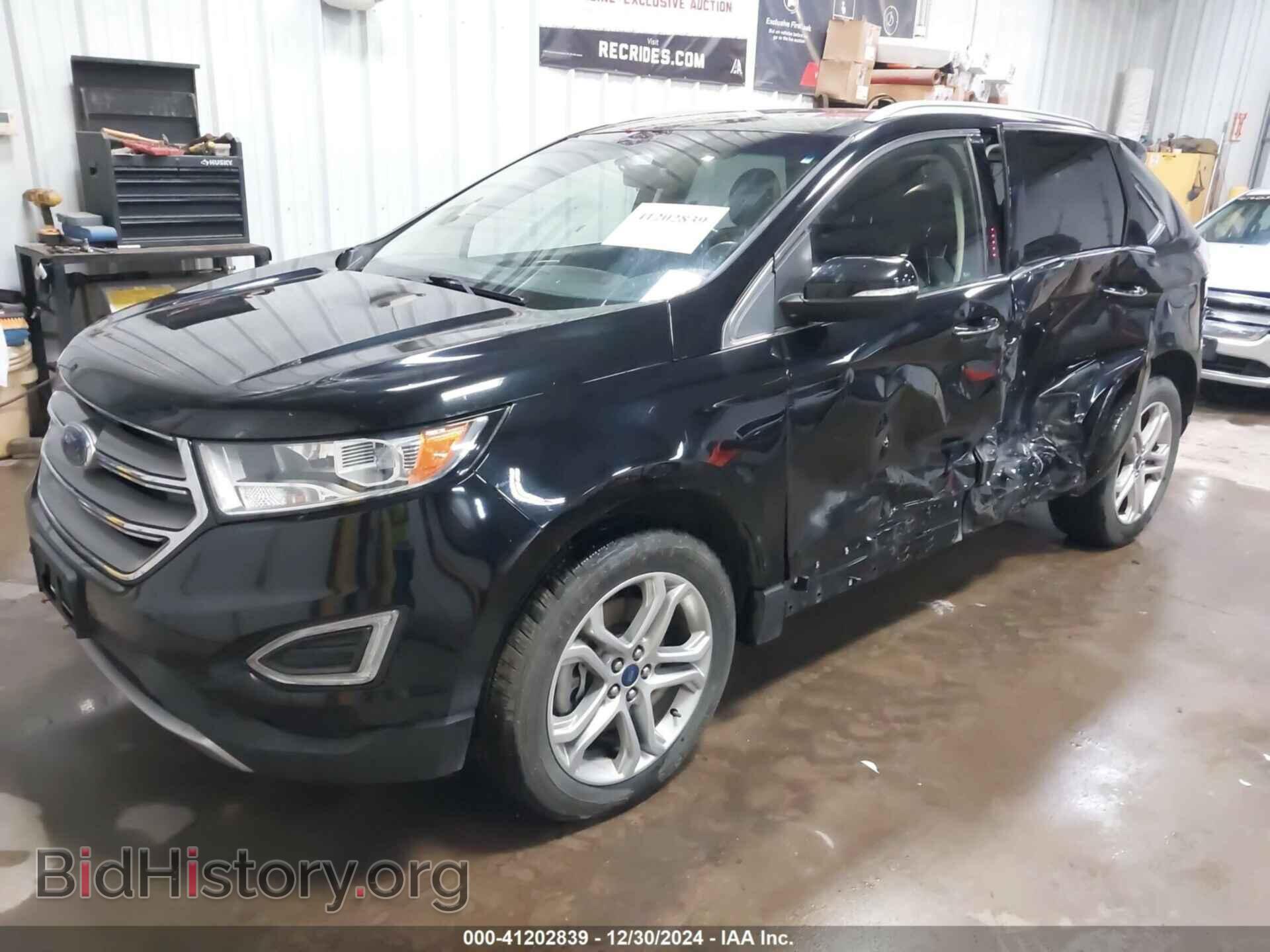 2017 FORD EDGE - VIN: 2FMPK4K98HBB91281 - Photo 2