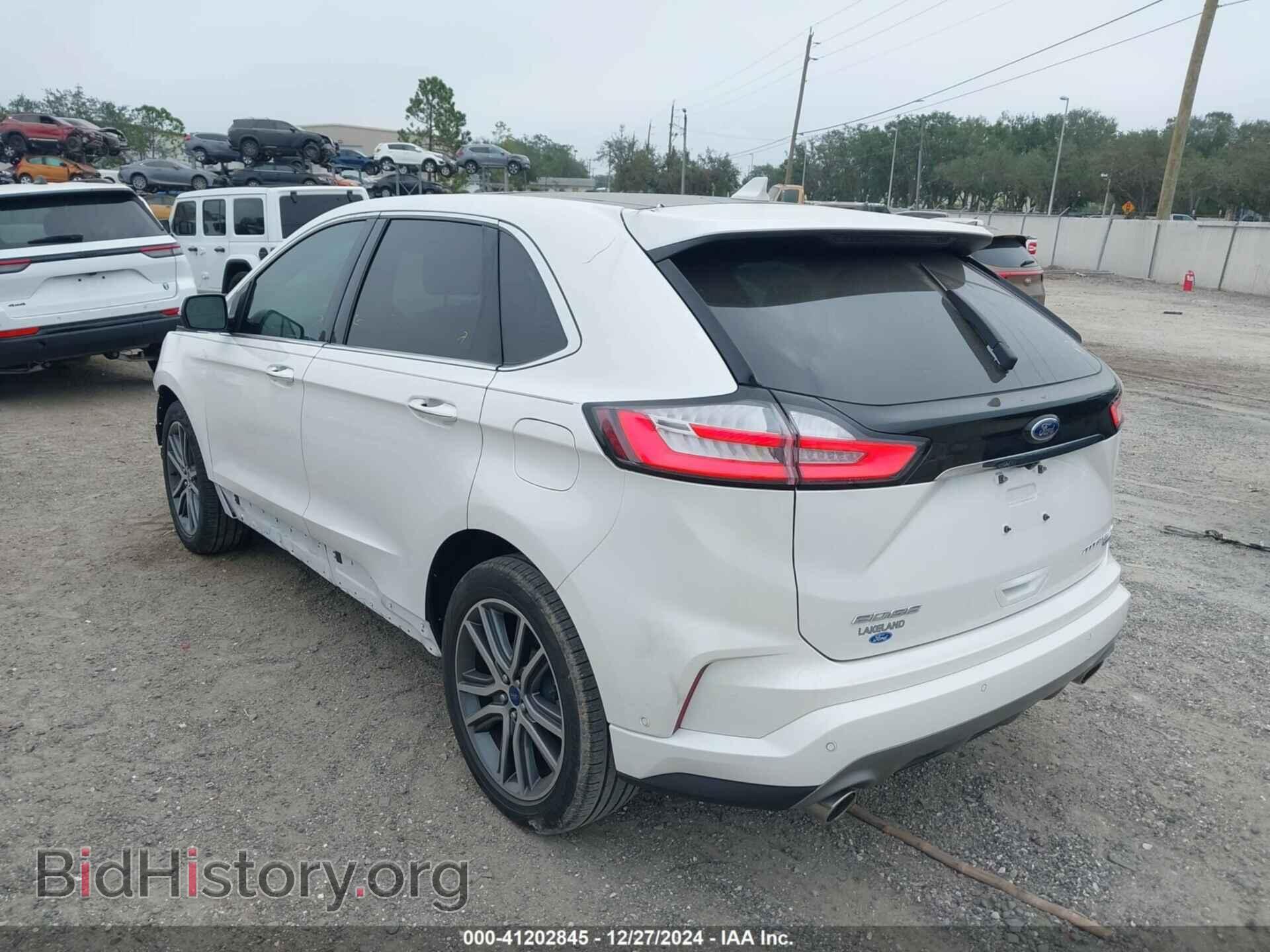 2019 FORD EDGE - VIN: 2FMPK3K91KBC16040 - Photo 3