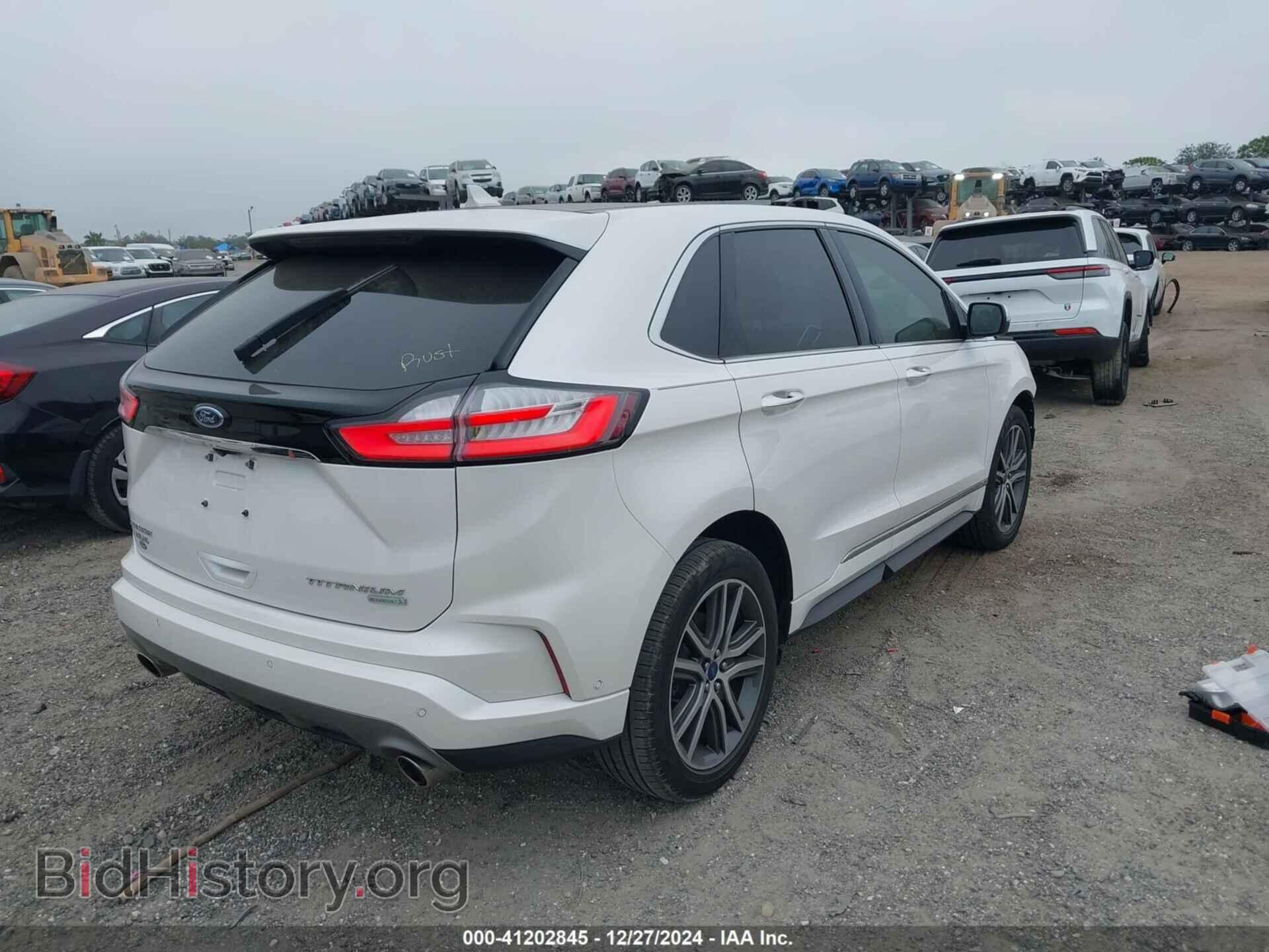 2019 FORD EDGE - VIN: 2FMPK3K91KBC16040 - Photo 4