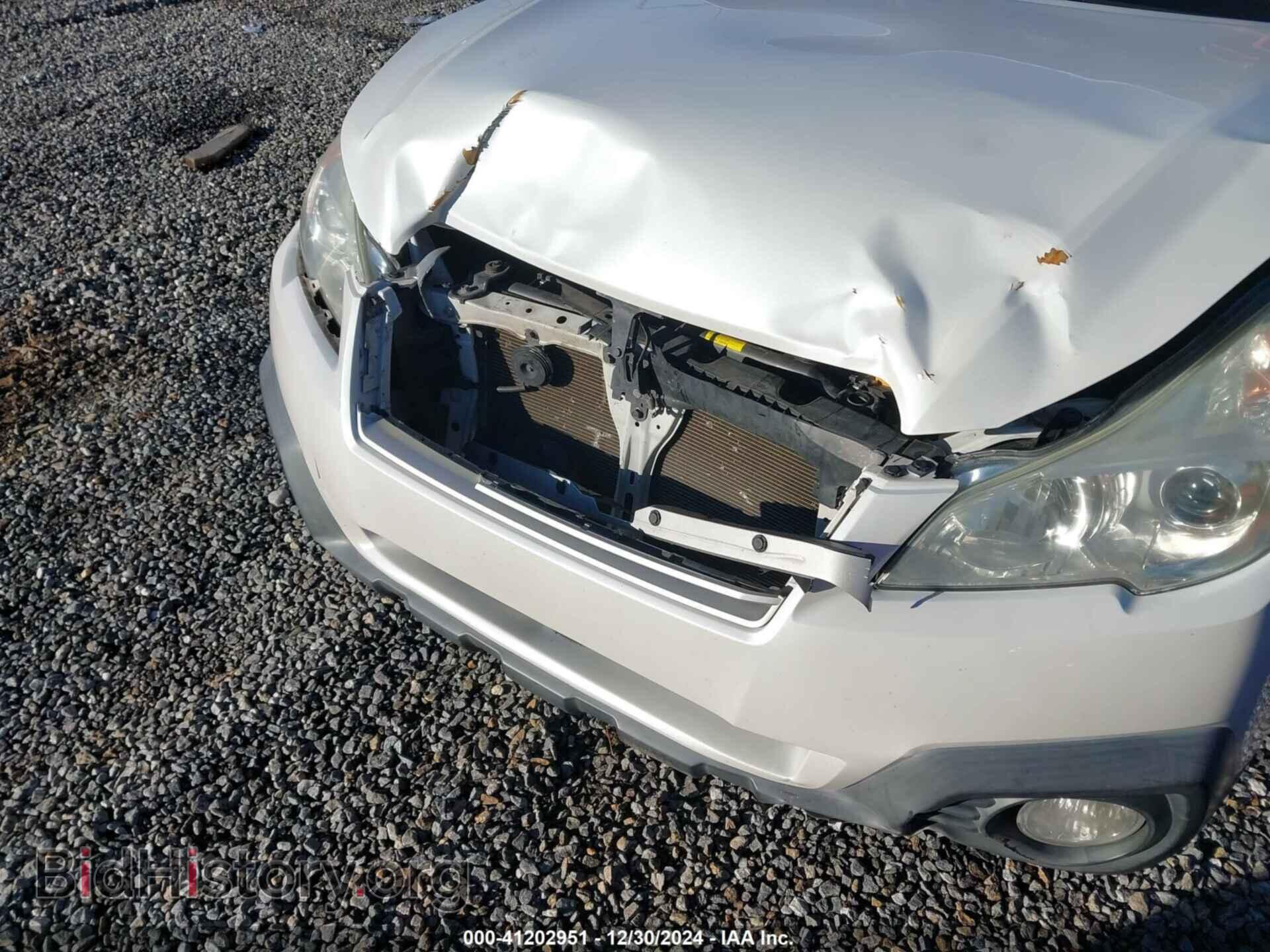 2013 SUBARU OUTBACK - VIN: 4S4BRCBC5D3298360 - Фото 6