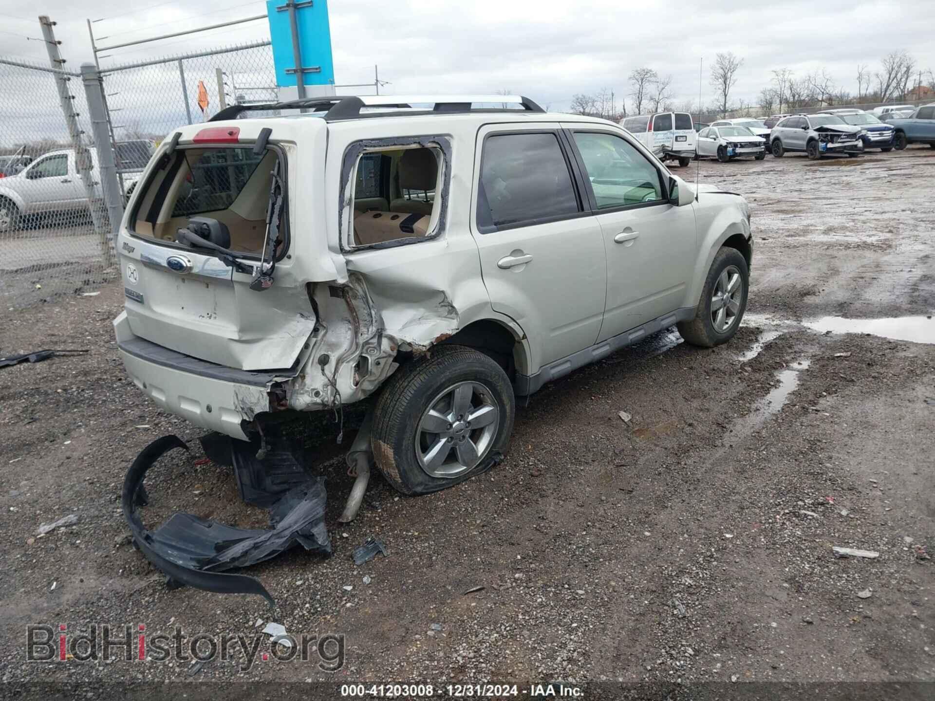 2009 FORD ESCAPE - VIN: 1FMCU04G29KB40184 - Фото 4