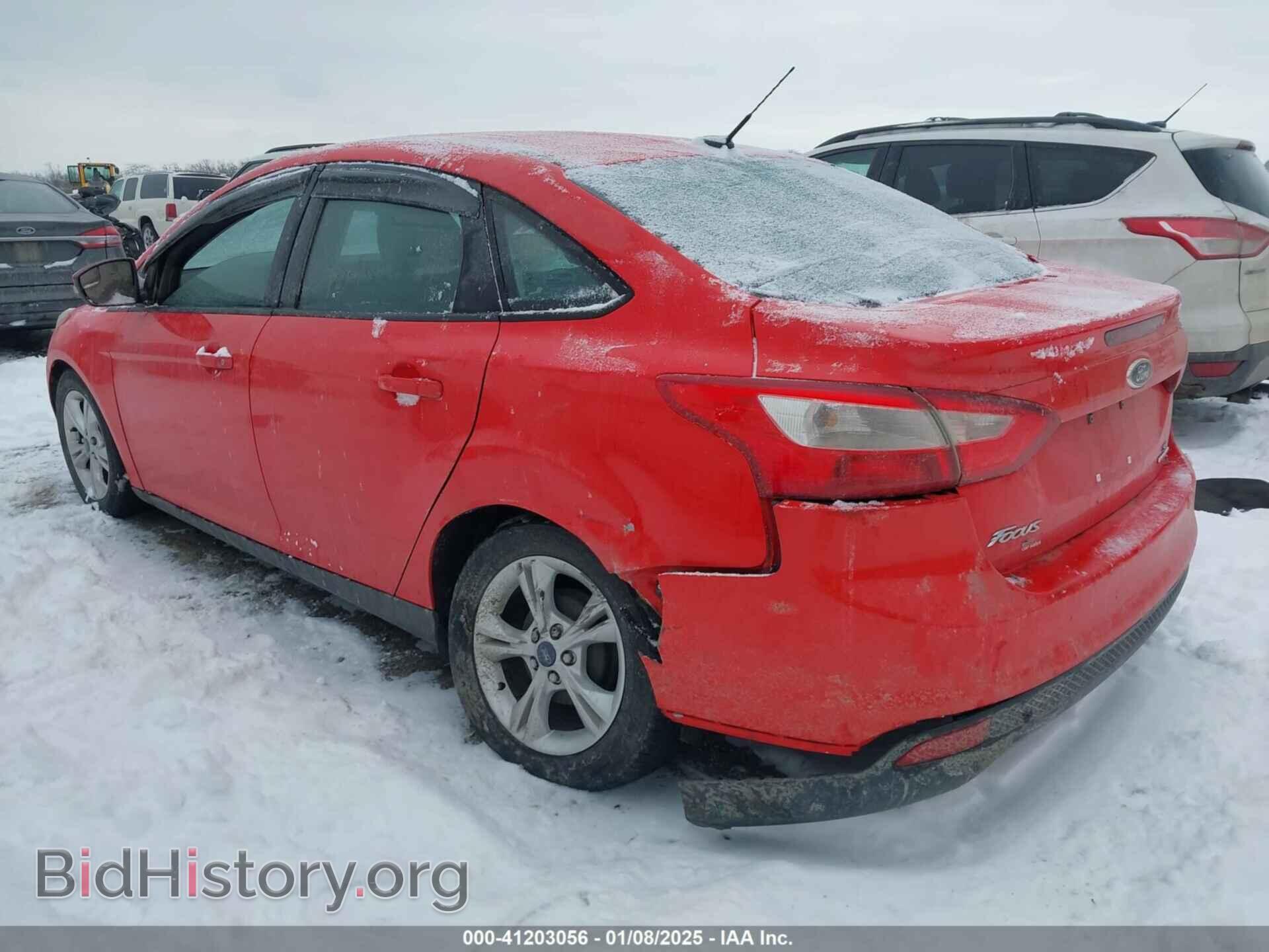 2014 FORD FOCUS - VIN: 1FADP3F29EL393063 - Photo 3