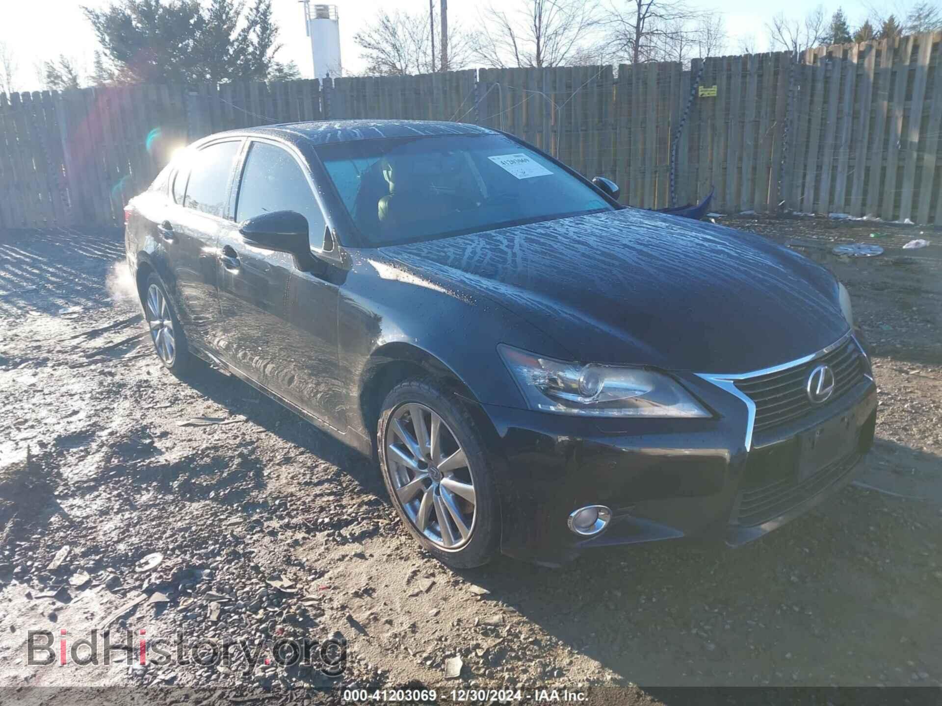Photo JTHCE1BL8D5016014 - LEXUS GS 350 2013
