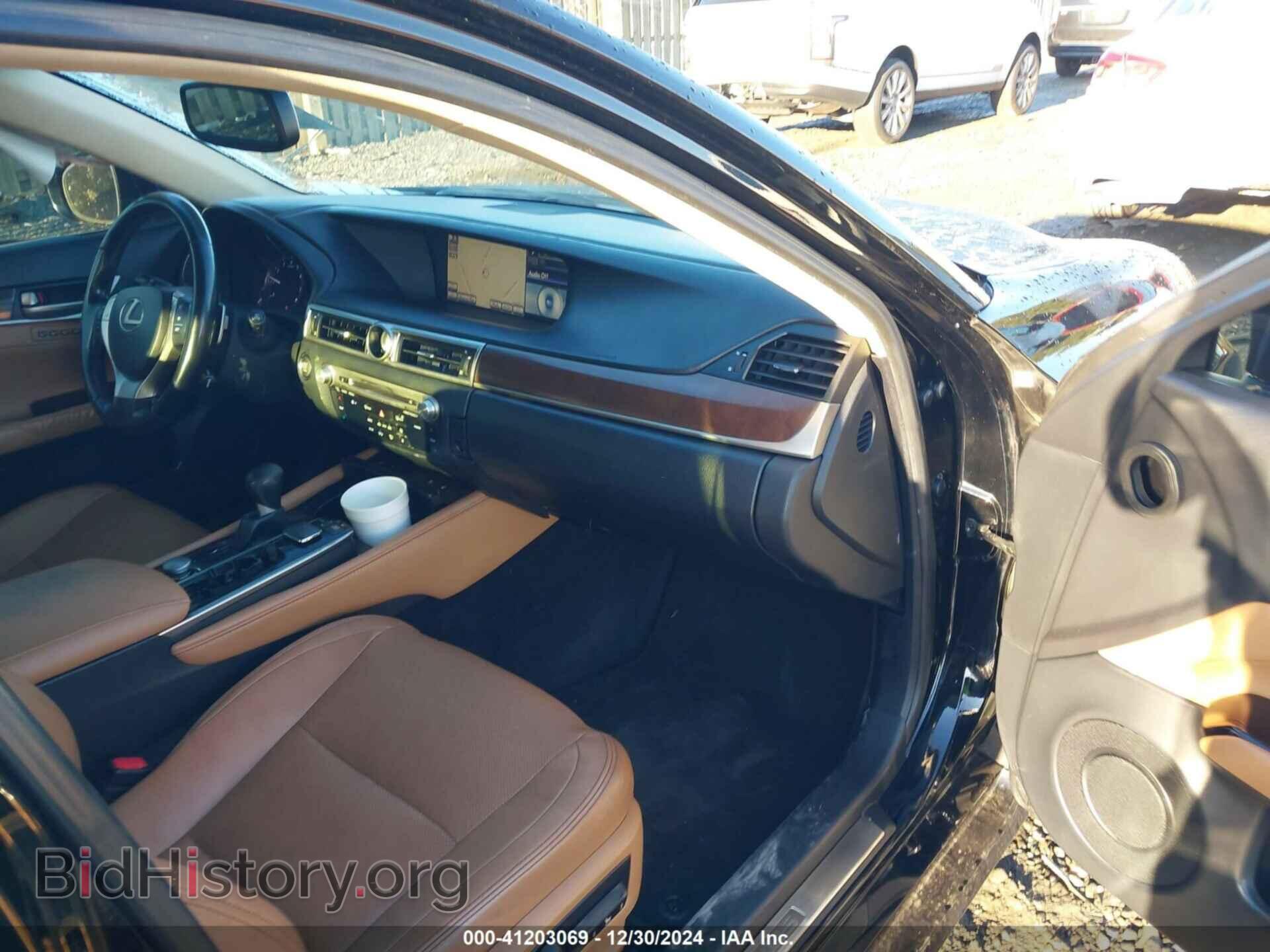 2013 LEXUS GS 350 - VIN: JTHCE1BL8D5016014 - Фото 5