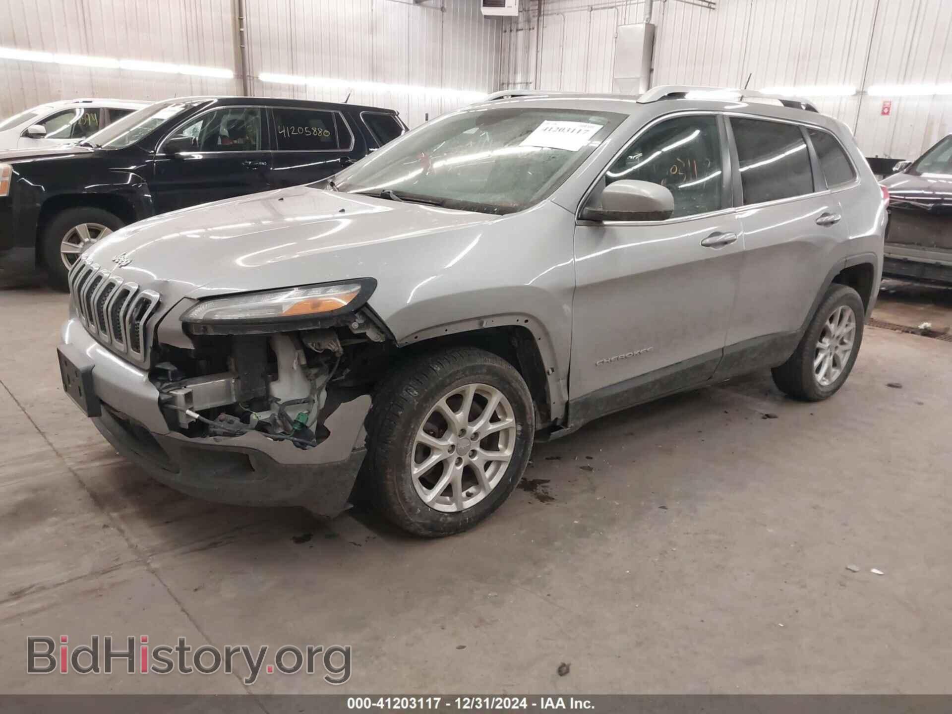 2014 JEEP CHEROKEE - VIN: 1C4PJLCB9EW311747 - Фото 2