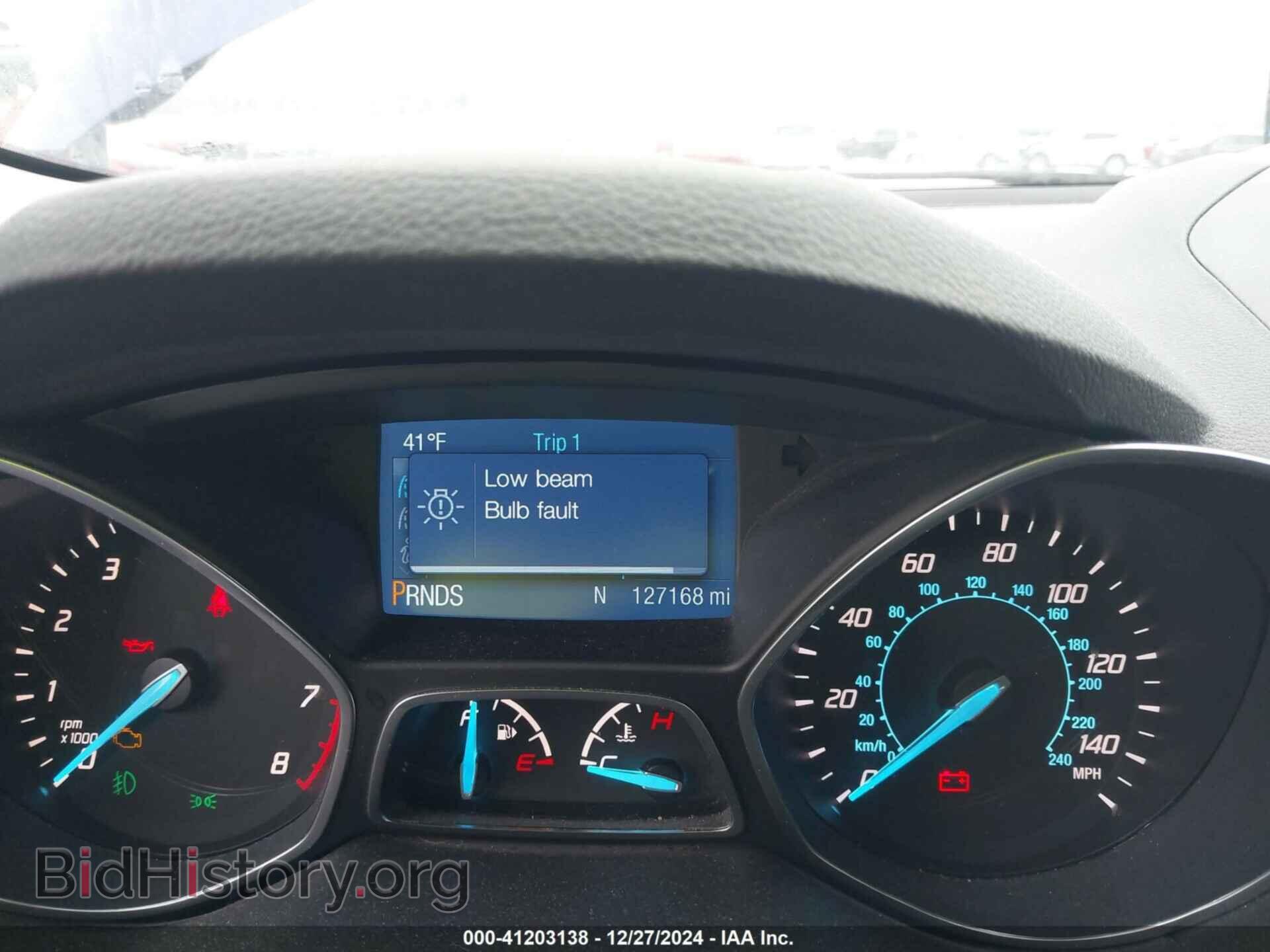 2015 FORD ESCAPE - VIN: 1FMCU9G97FUB90225 - Фото 7