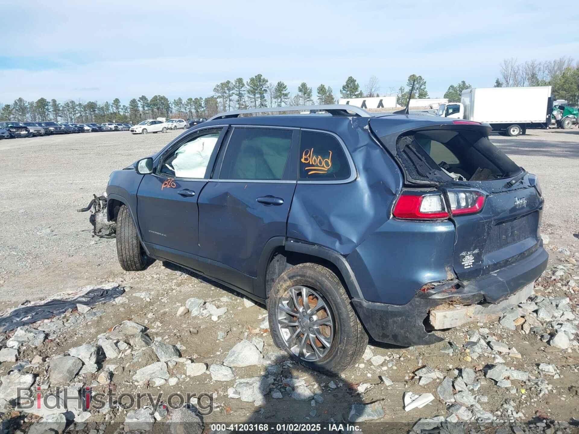 2019 JEEP CHEROKEE - VIN: 1C4PJMLB9KD426328 - Фото 3