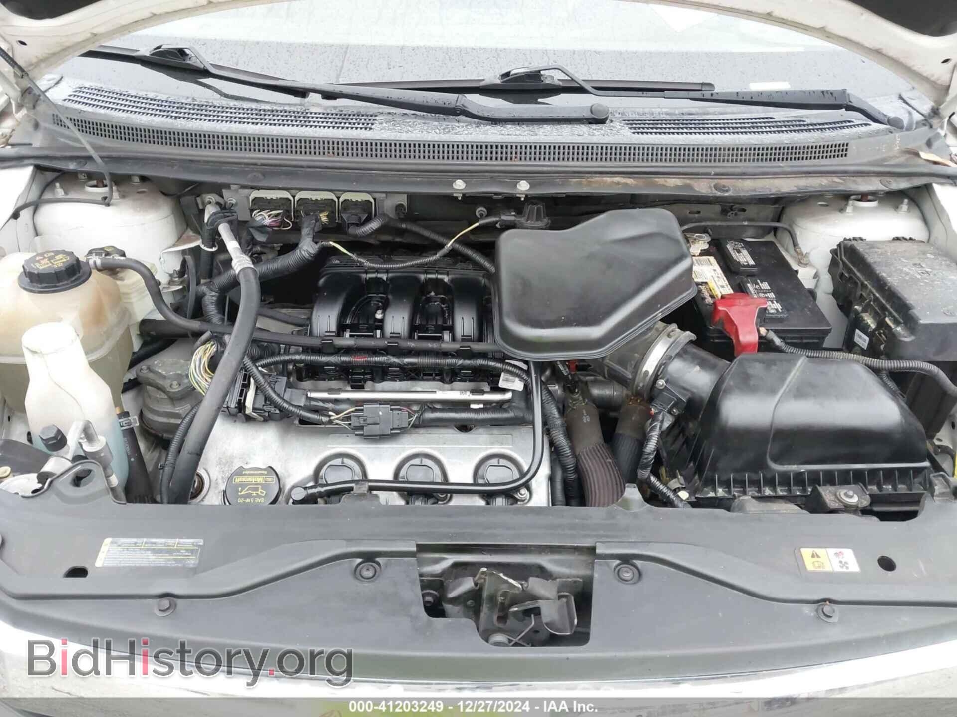 2010 FORD EDGE - VIN: 2FMDK3JC7ABB67926 - Фото 10