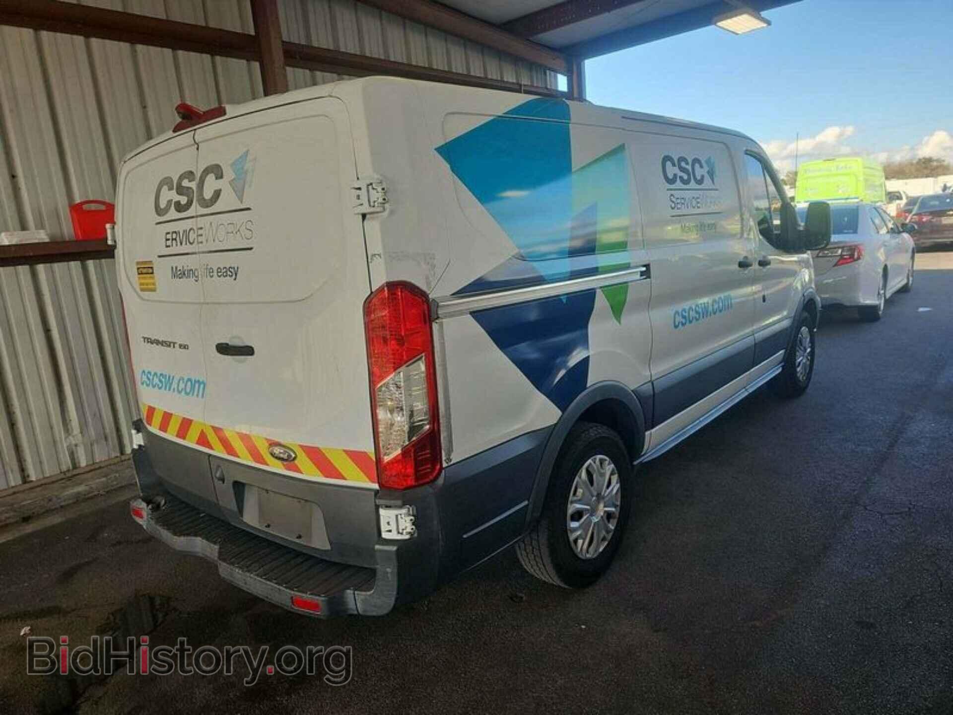 2017 FORD TRANSIT - VIN: 1FTYE1YM6HKB28132 - Фото 9