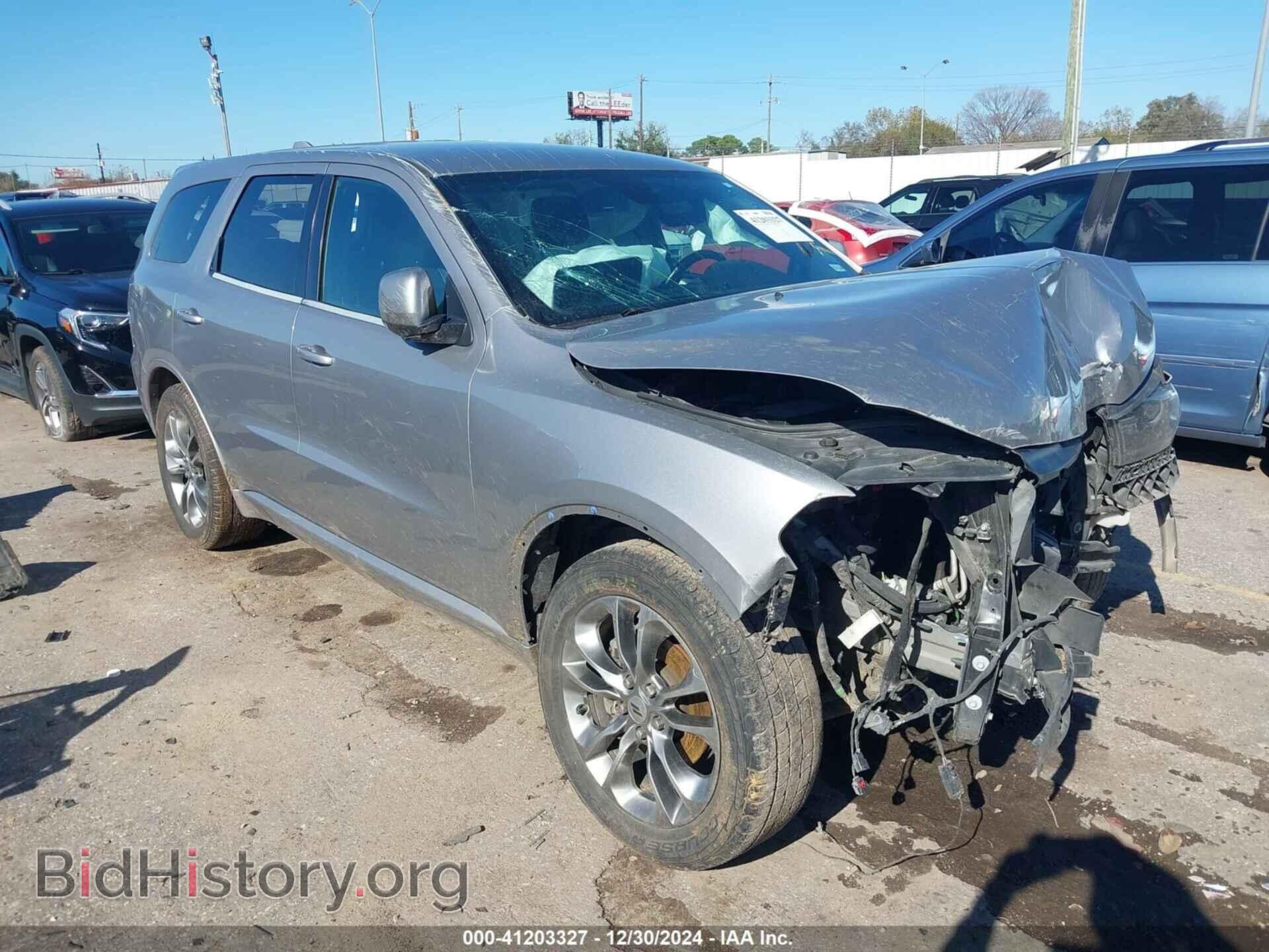 Фотография 1C4RDHDG4KC769104 - DODGE DURANGO 2019