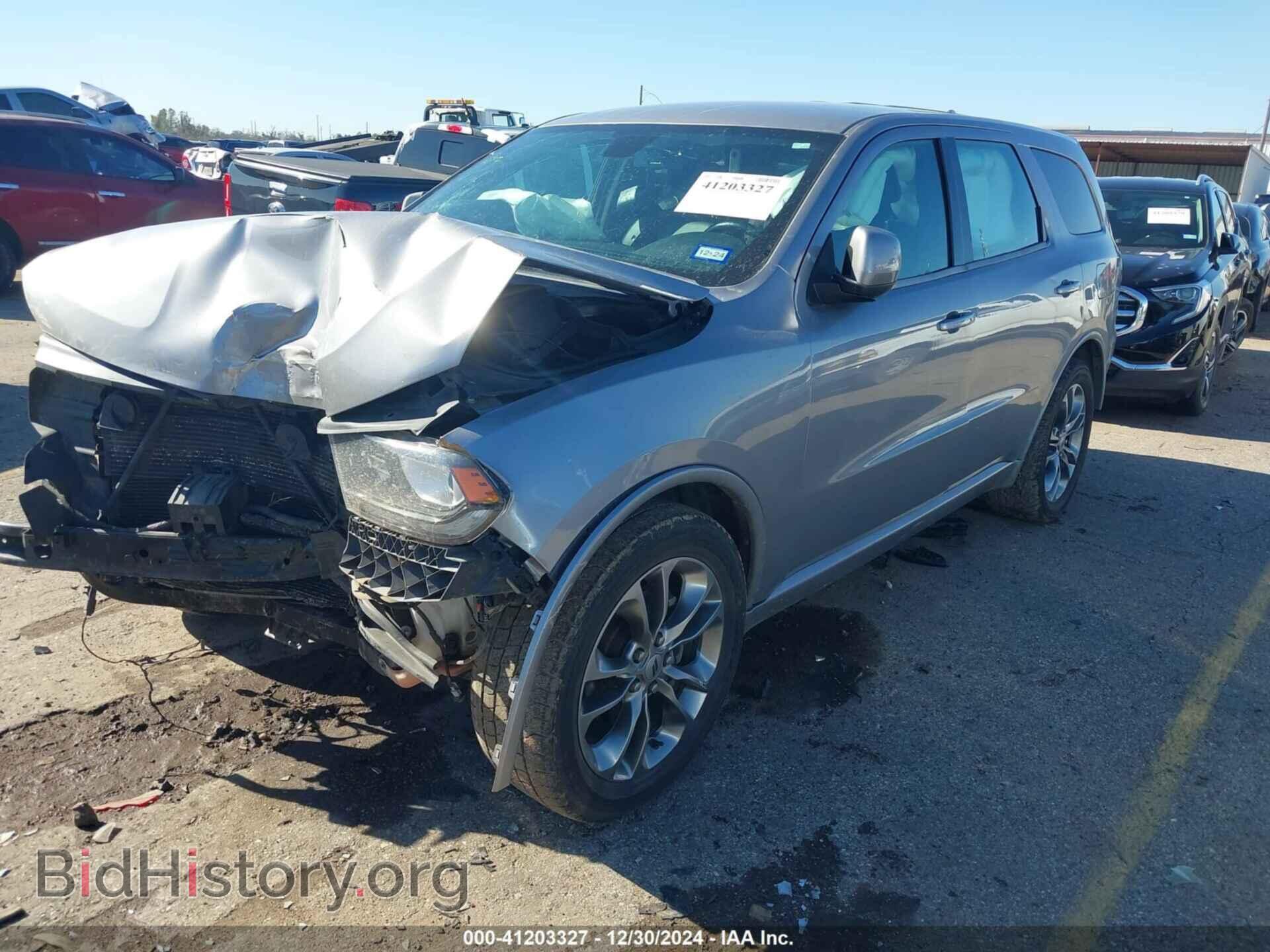 2019 DODGE DURANGO - VIN: 1C4RDHDG4KC769104 - Фото 2