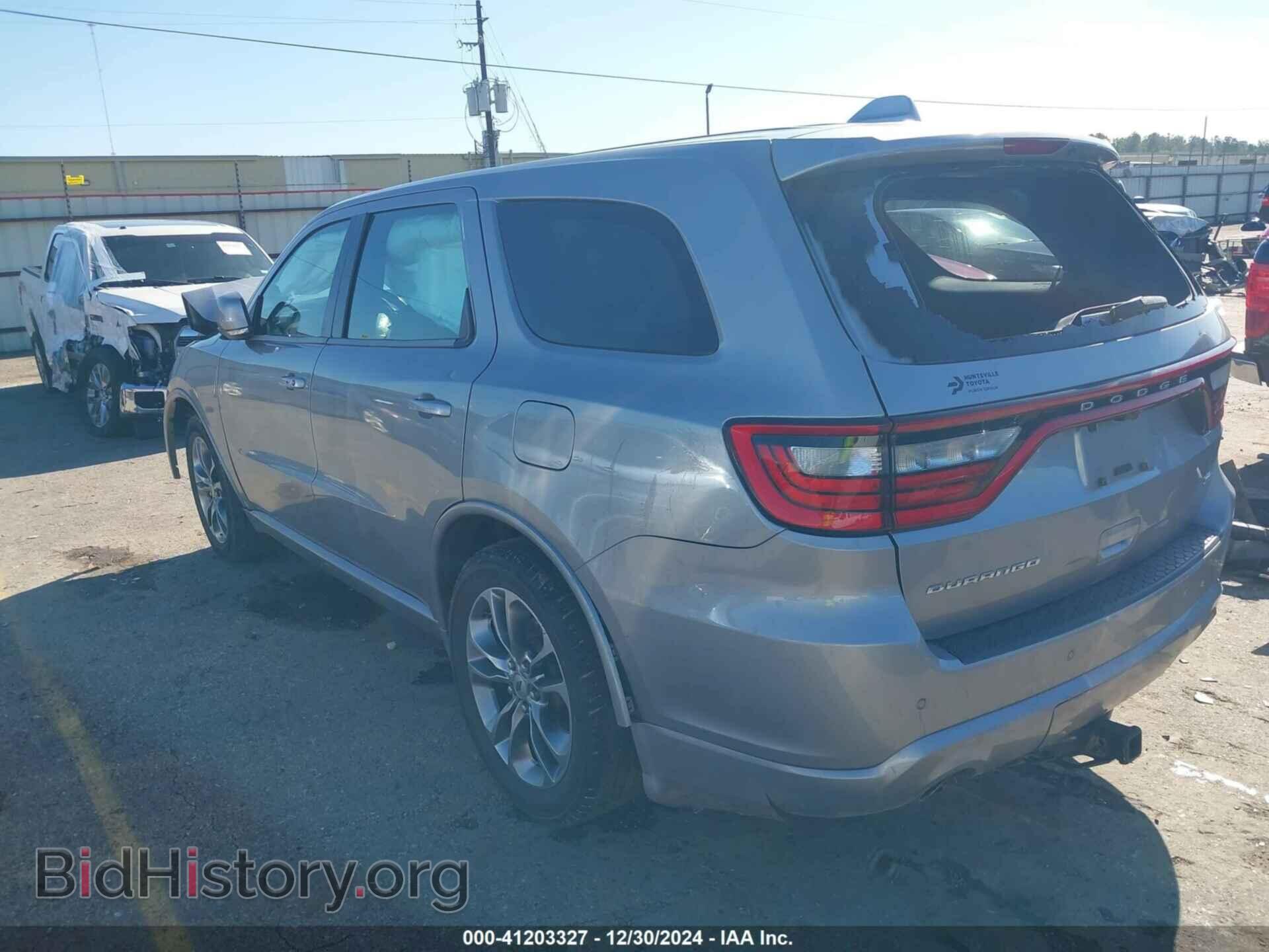 2019 DODGE DURANGO - VIN: 1C4RDHDG4KC769104 - Фото 3