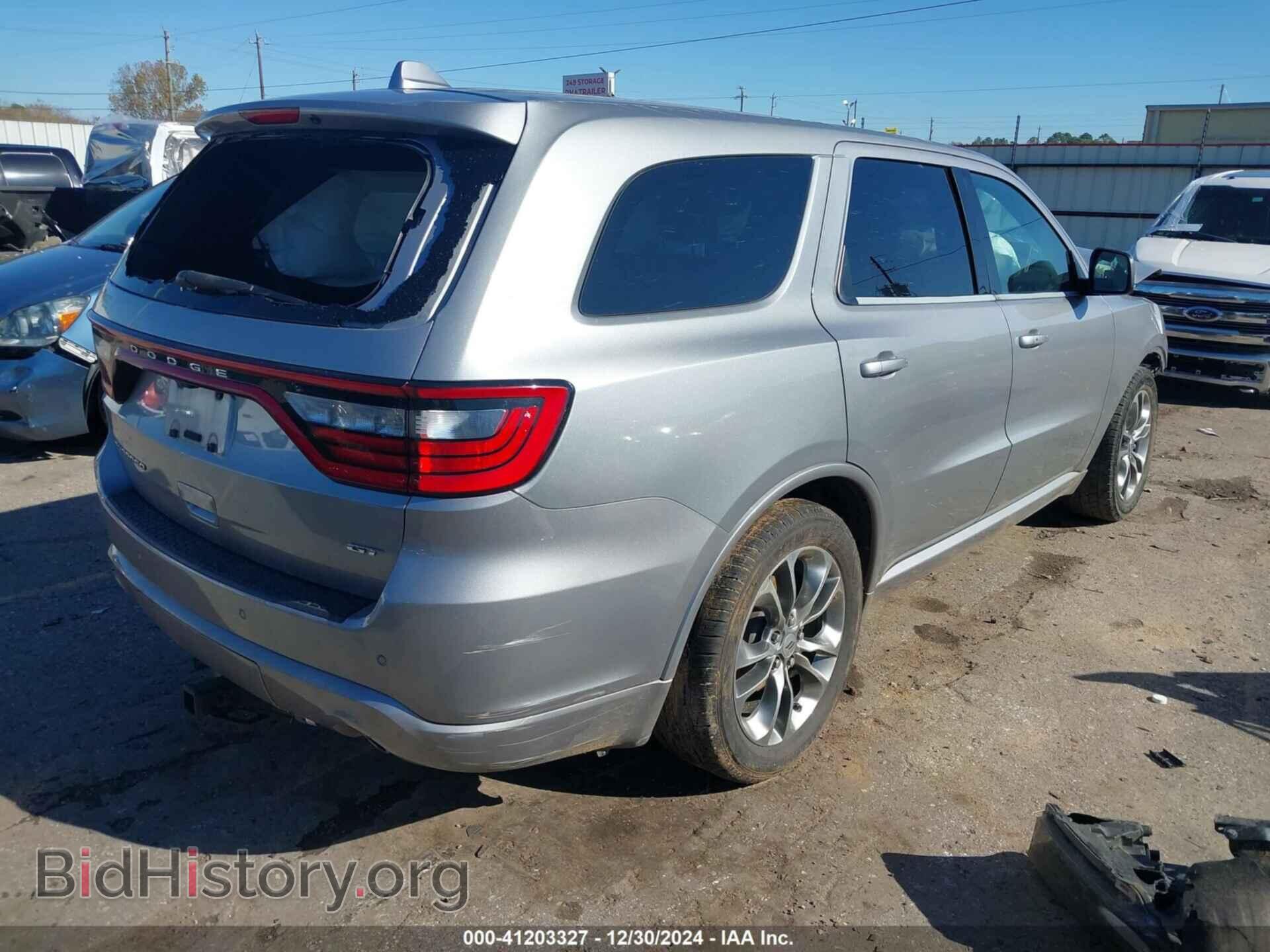 2019 DODGE DURANGO - VIN: 1C4RDHDG4KC769104 - Фото 4