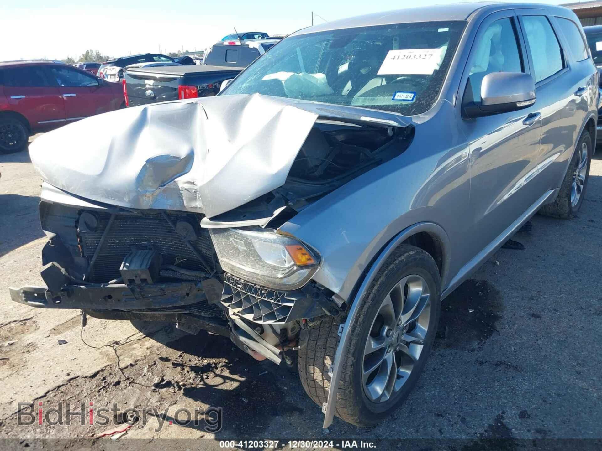 2019 DODGE DURANGO - VIN: 1C4RDHDG4KC769104 - Фото 6