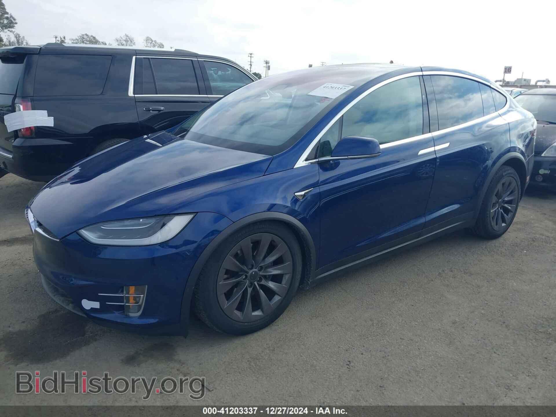 2017 TESLA MODEL X - VIN: 5YJXCBE25HF076502 - Photo 2