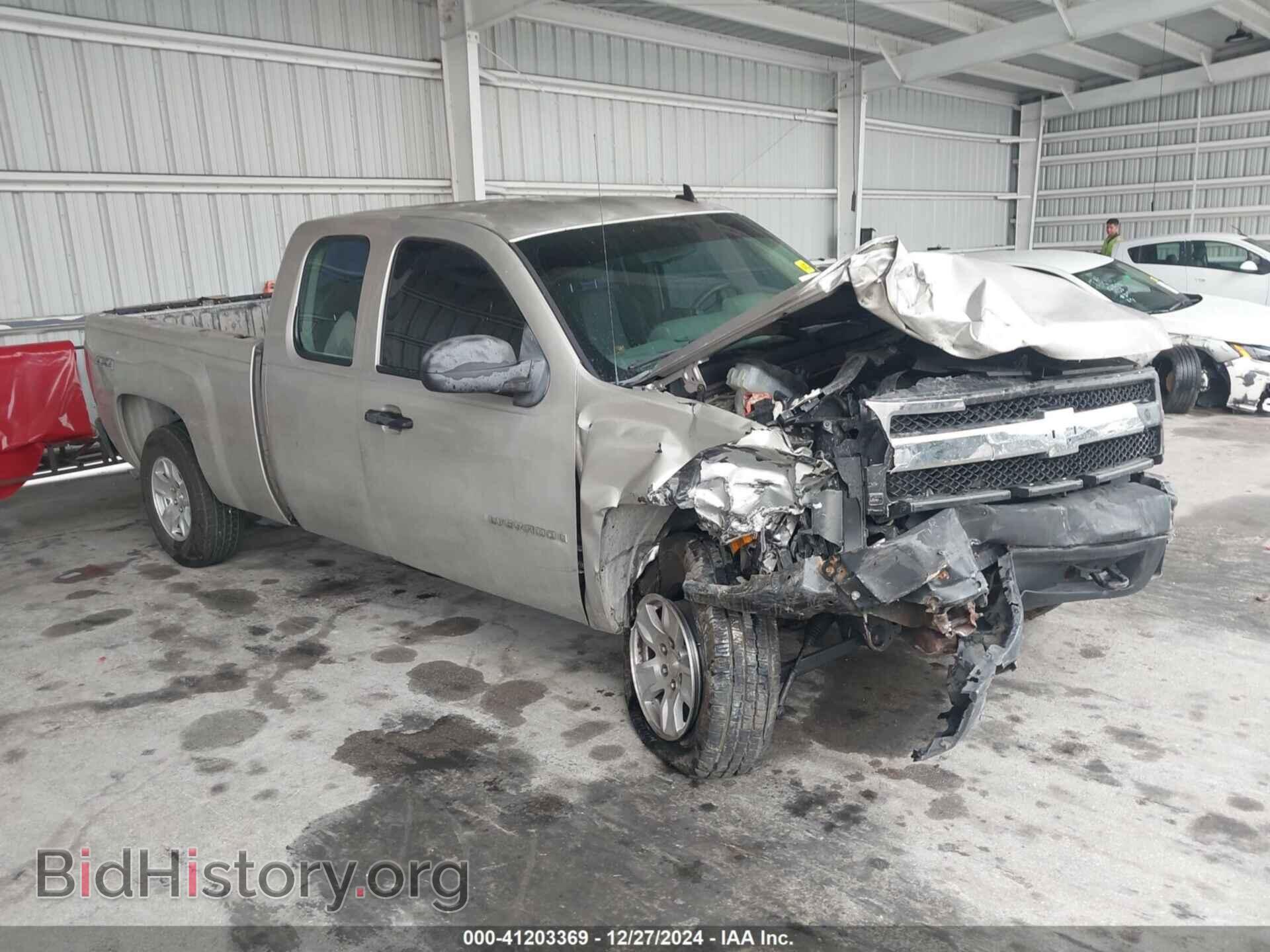 Фотография 2GCEK19C081237672 - CHEVROLET SILVERADO 1500 2008