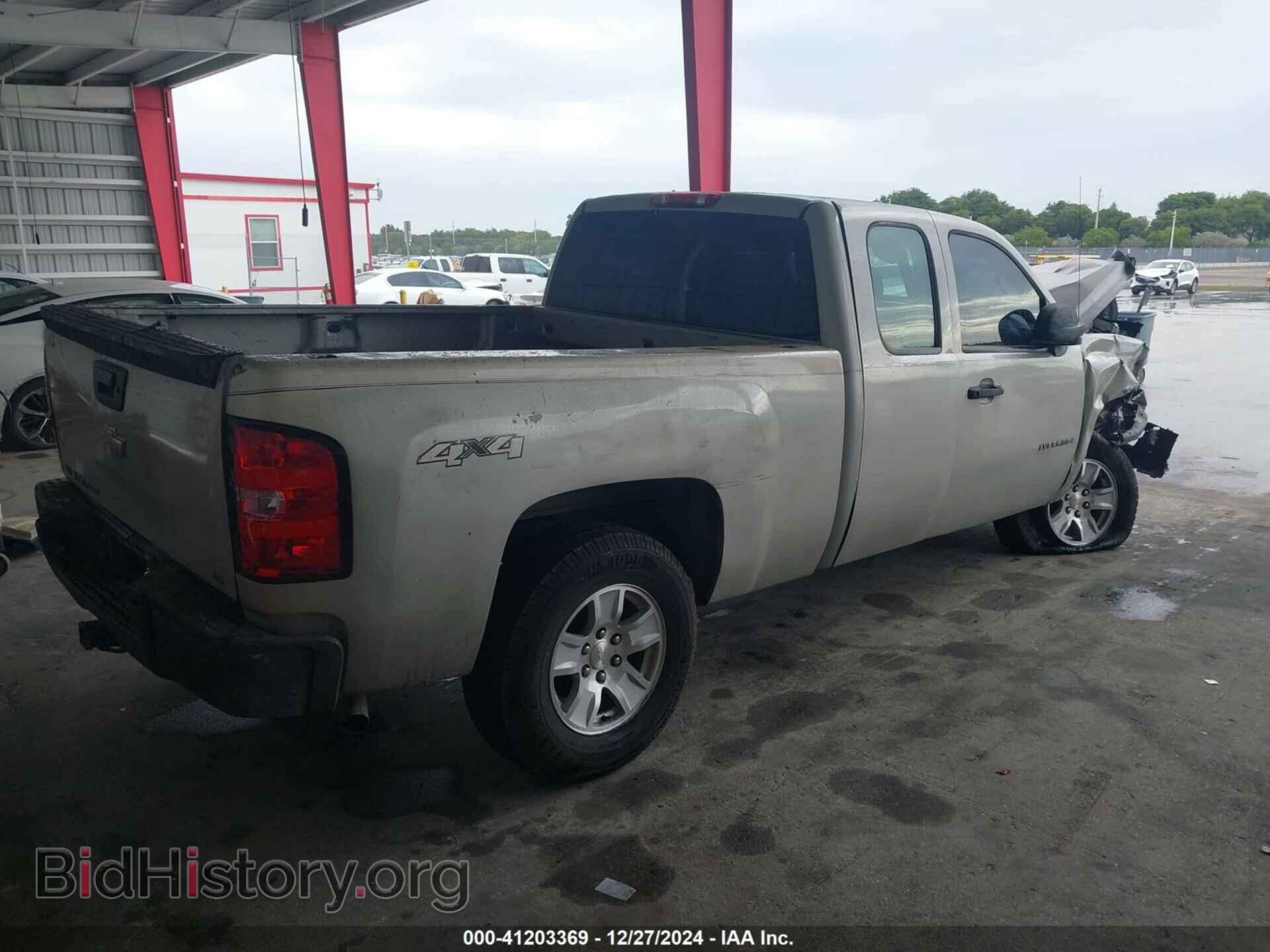 2008 CHEVROLET SILVERADO 1500 - VIN: 2GCEK19C081237672 - Фото 4