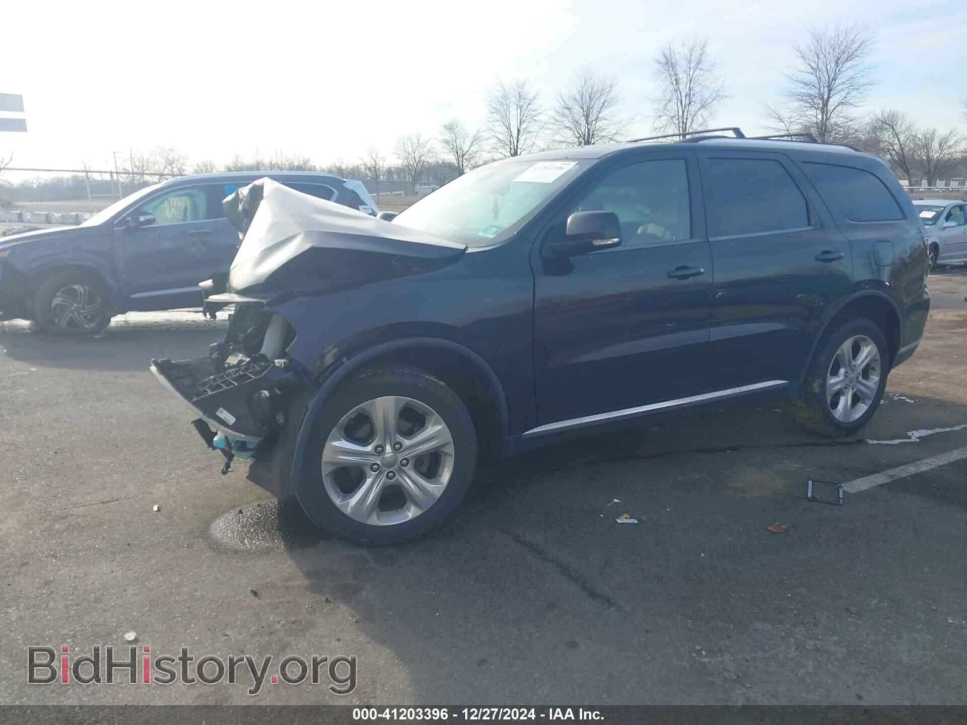 2014 DODGE DURANGO - VIN: 1C4RDJDG5EC524811 - Photo 2