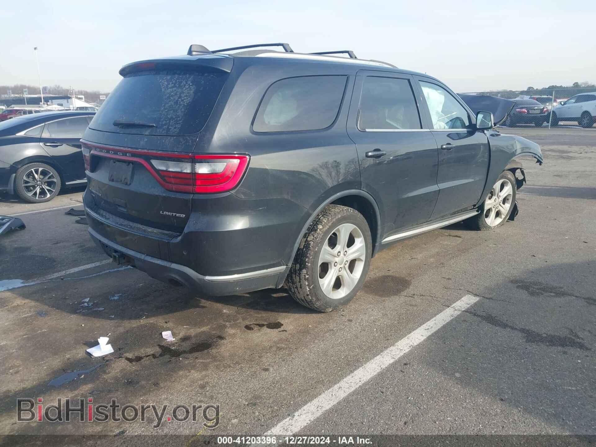 2014 DODGE DURANGO - VIN: 1C4RDJDG5EC524811 - Photo 4