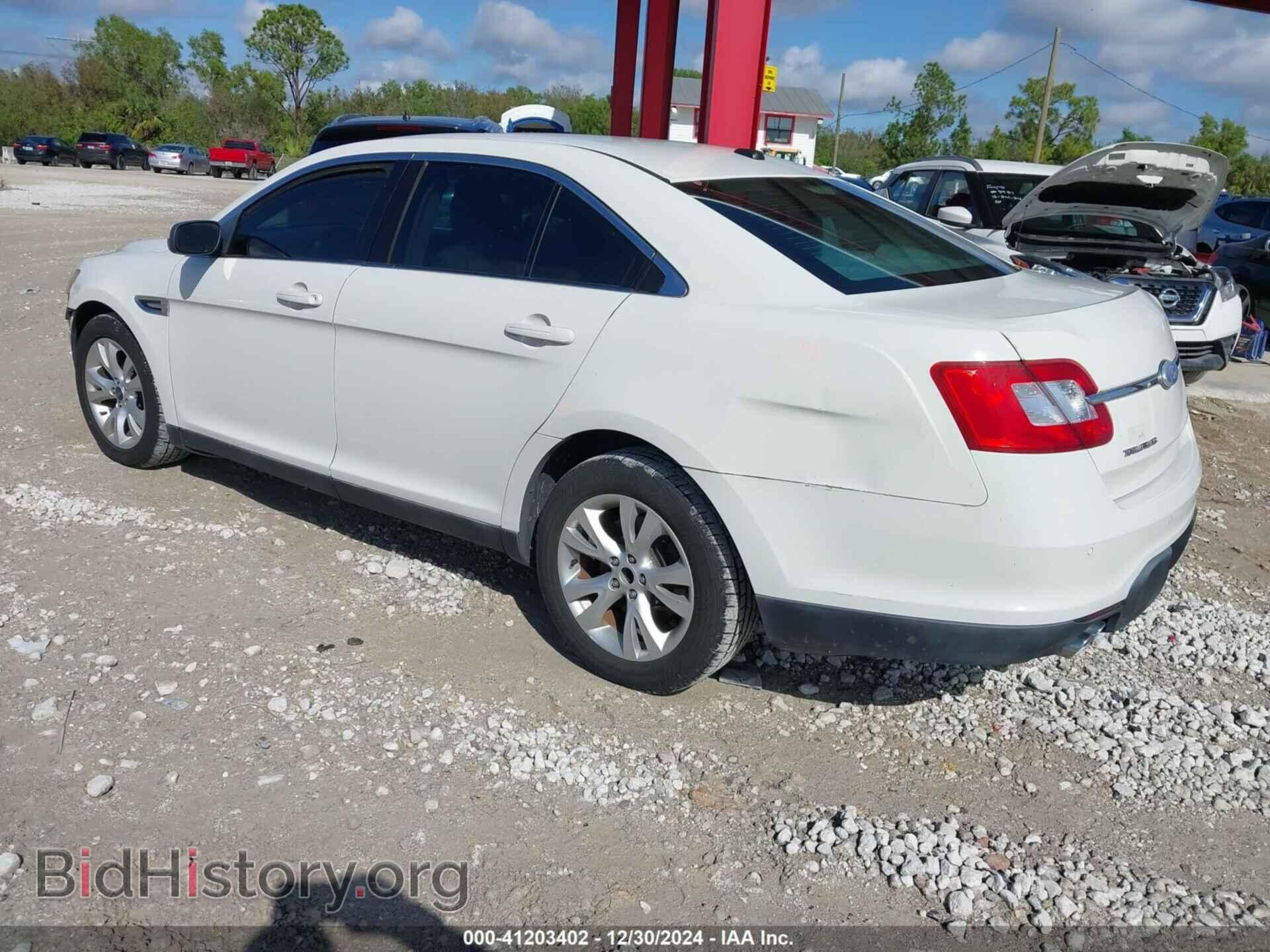 2011 FORD TAURUS - VIN: 1FAHP2EW3BG123220 - Photo 3