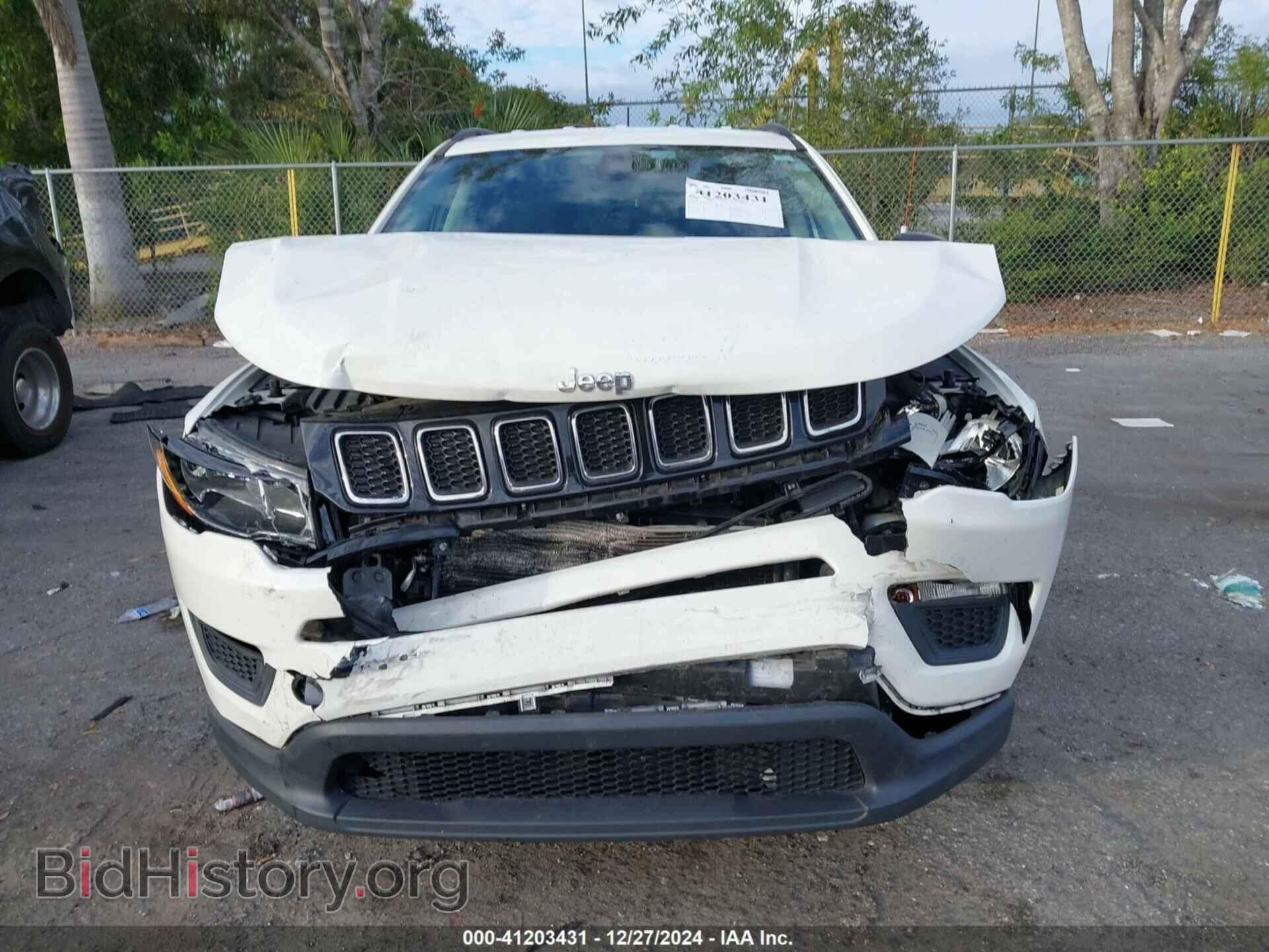 2019 JEEP COMPASS - VIN: 3C4NJCAB2KT614137 - Фото 6