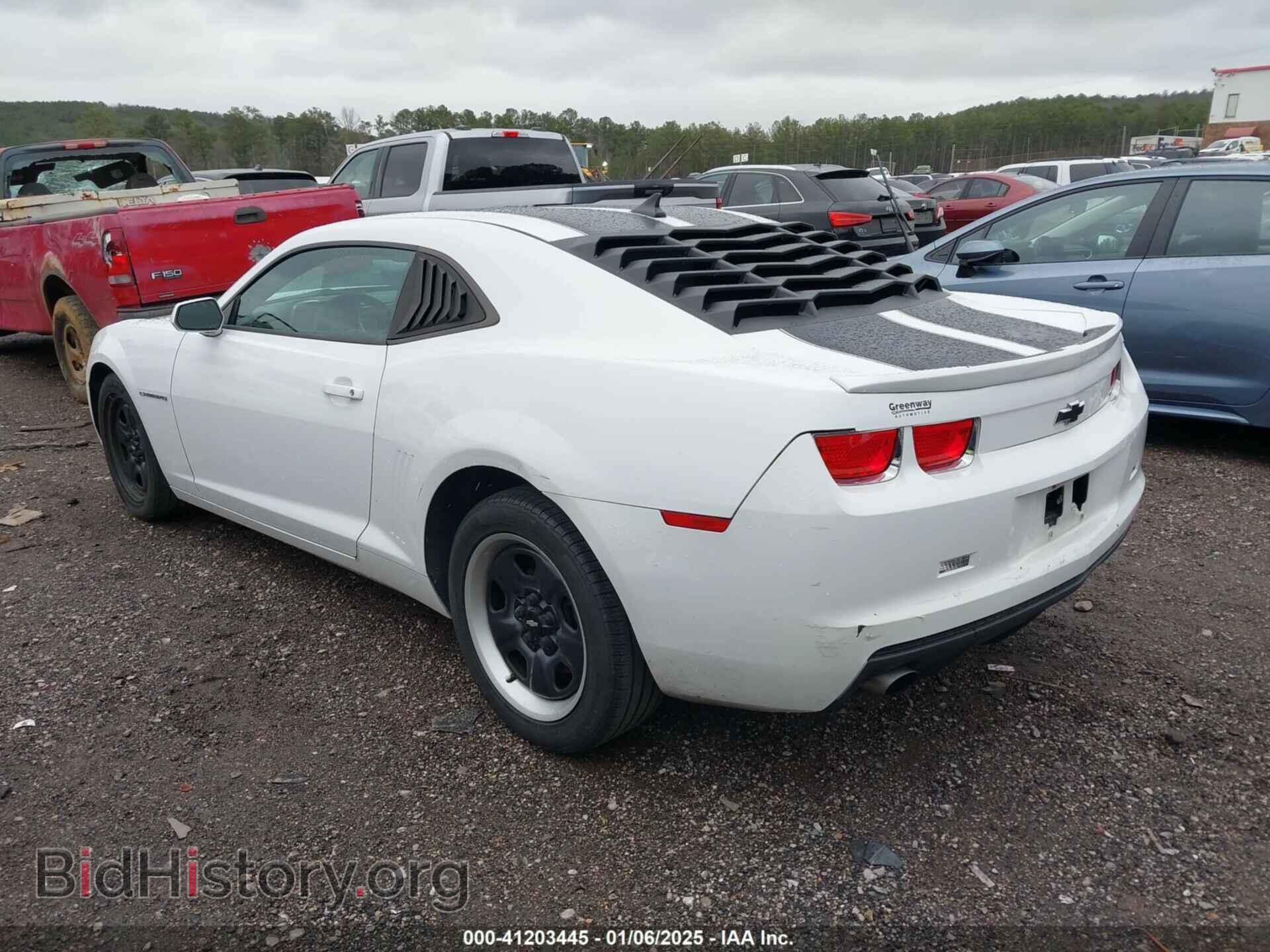 2011 CHEVROLET CAMARO - VIN: 2G1FA1ED0B9165587 - Фото 3