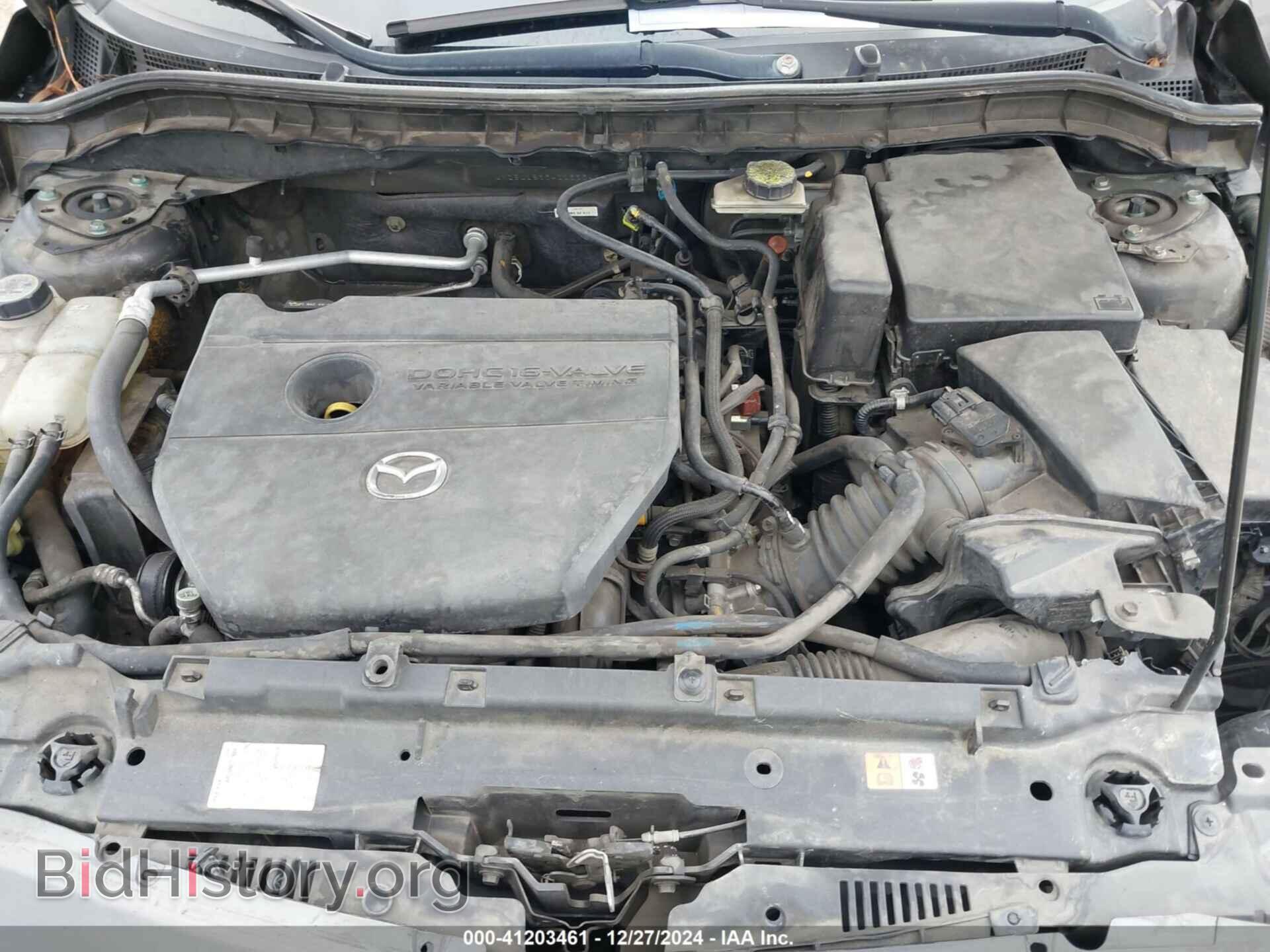2010 MAZDA MAZDA3 - VIN: JM1BL1S65A1133548 - Фото 10